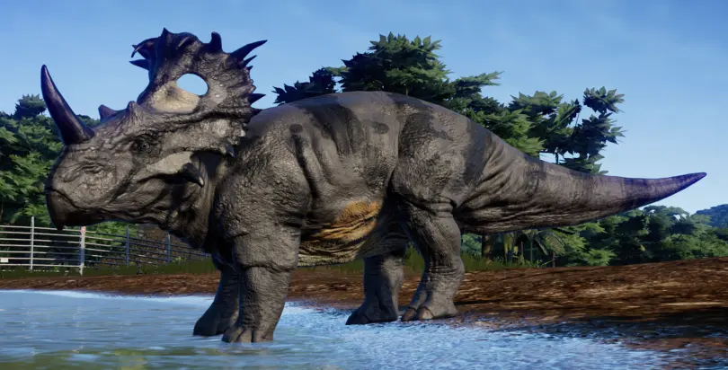 Coronosaurus (replacer) At Jurassic World Evolution Nexus - Mods And 