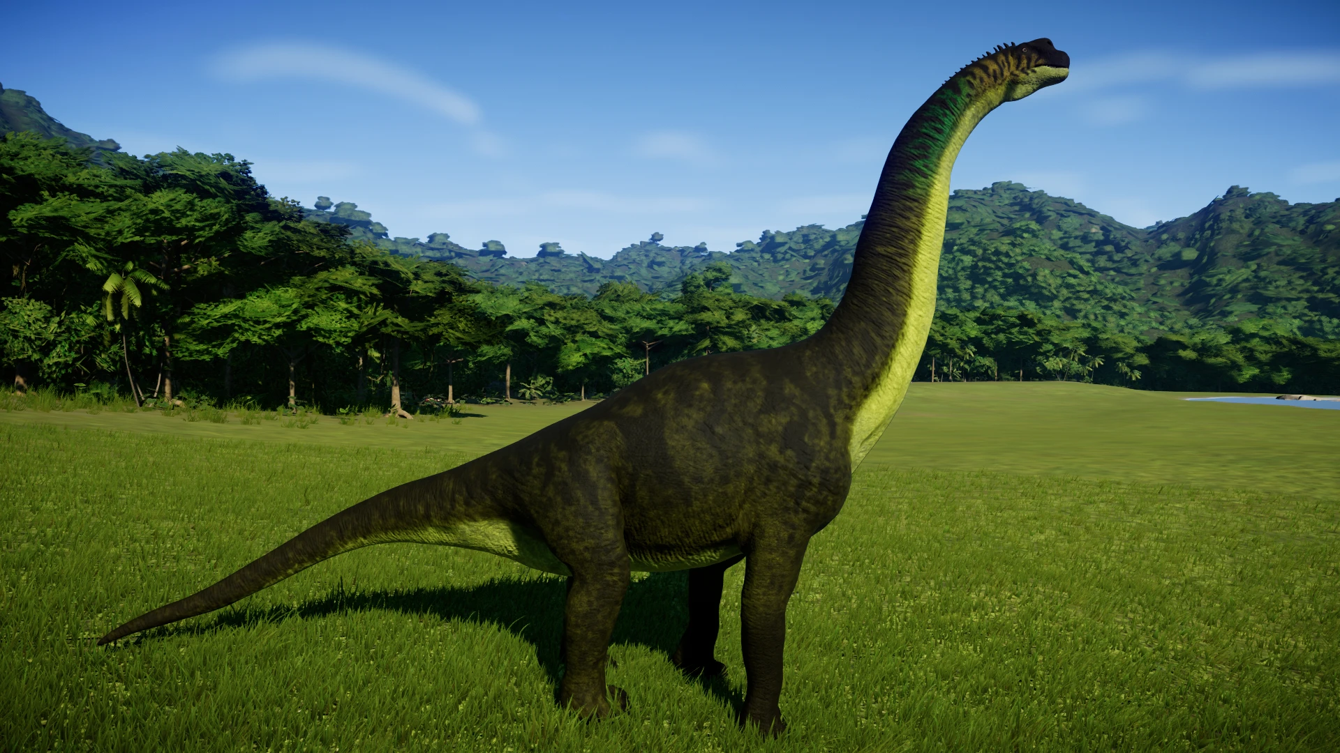 Cedarosaurus (New Species) at Jurassic World Evolution Nexus - Mods and ...