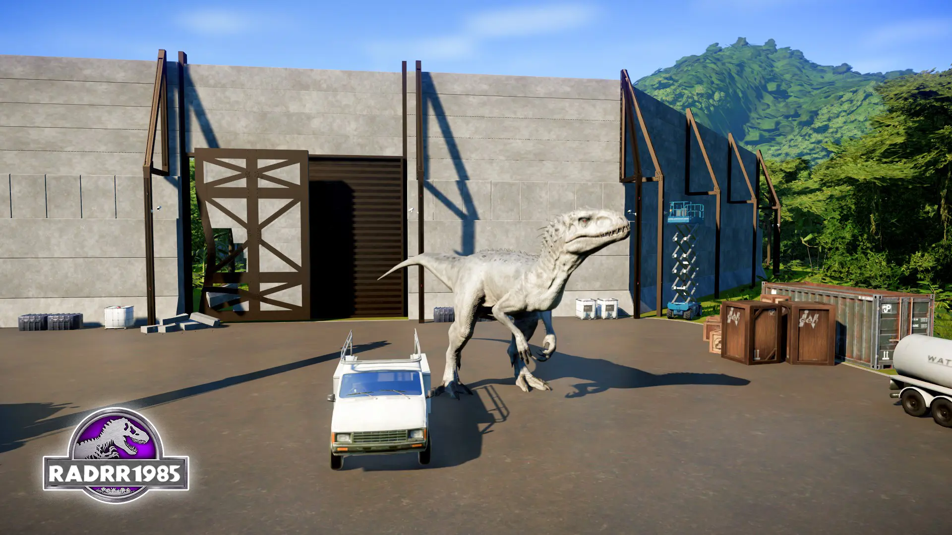 Indominus Rex Paddock Scenery Items At Jurassic World Evolution Nexus Mods And Community