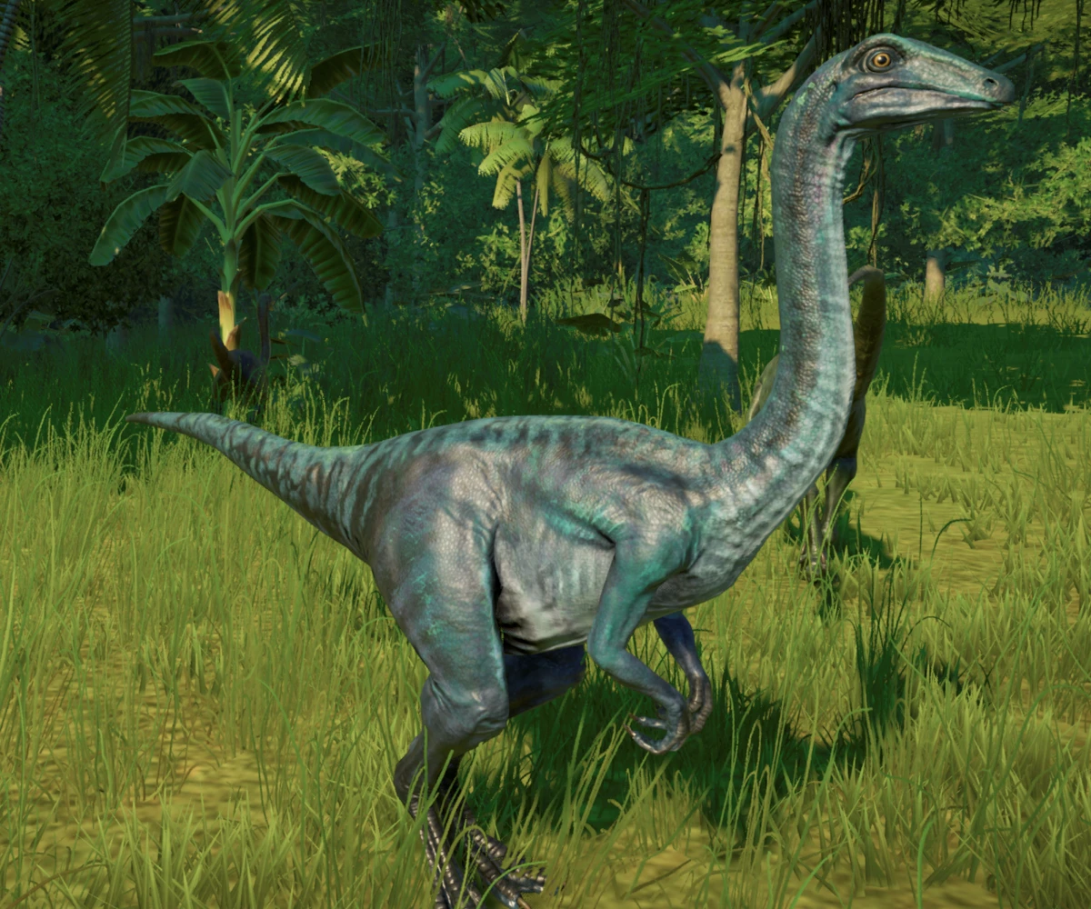 archaeornithomimus jurassic world evolution