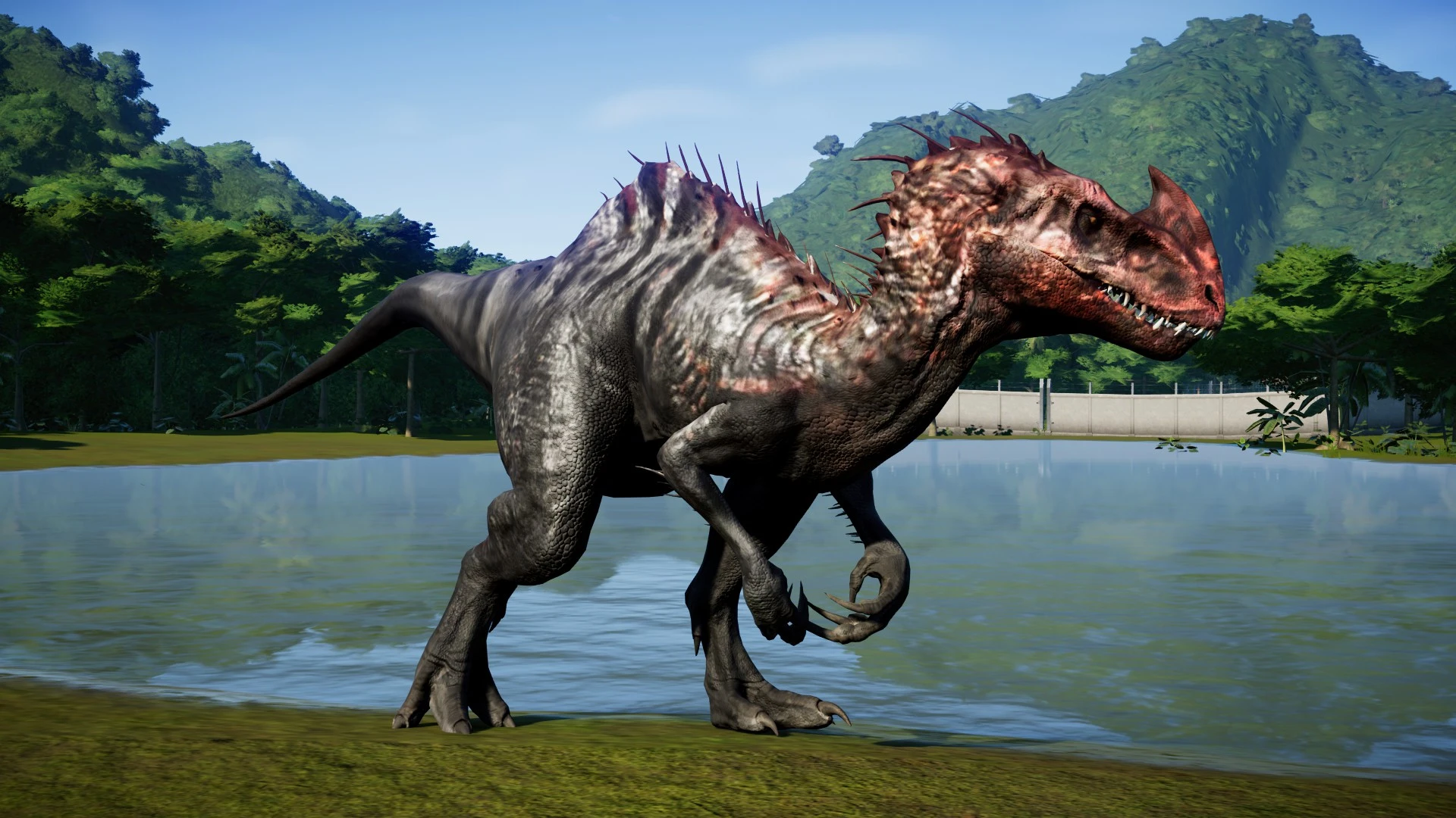 Malusaurus Mod At Jurassic World Evolution Nexus Mods And Community