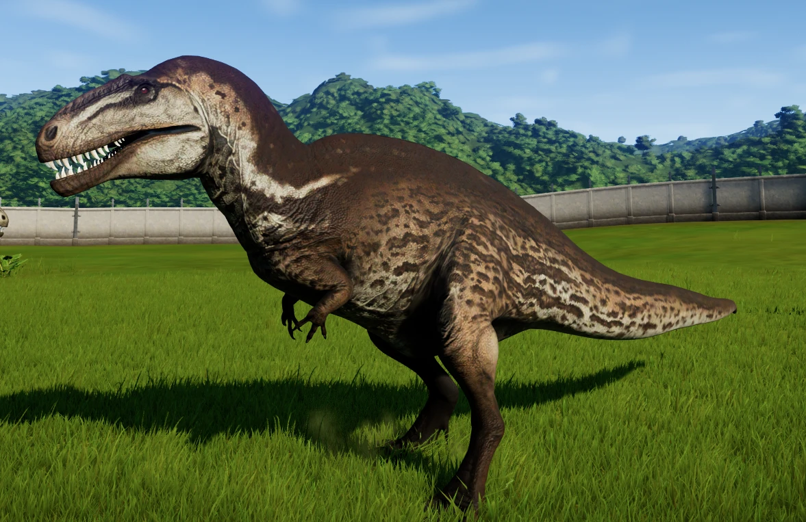 acrocanthosaurus jurassic world alive