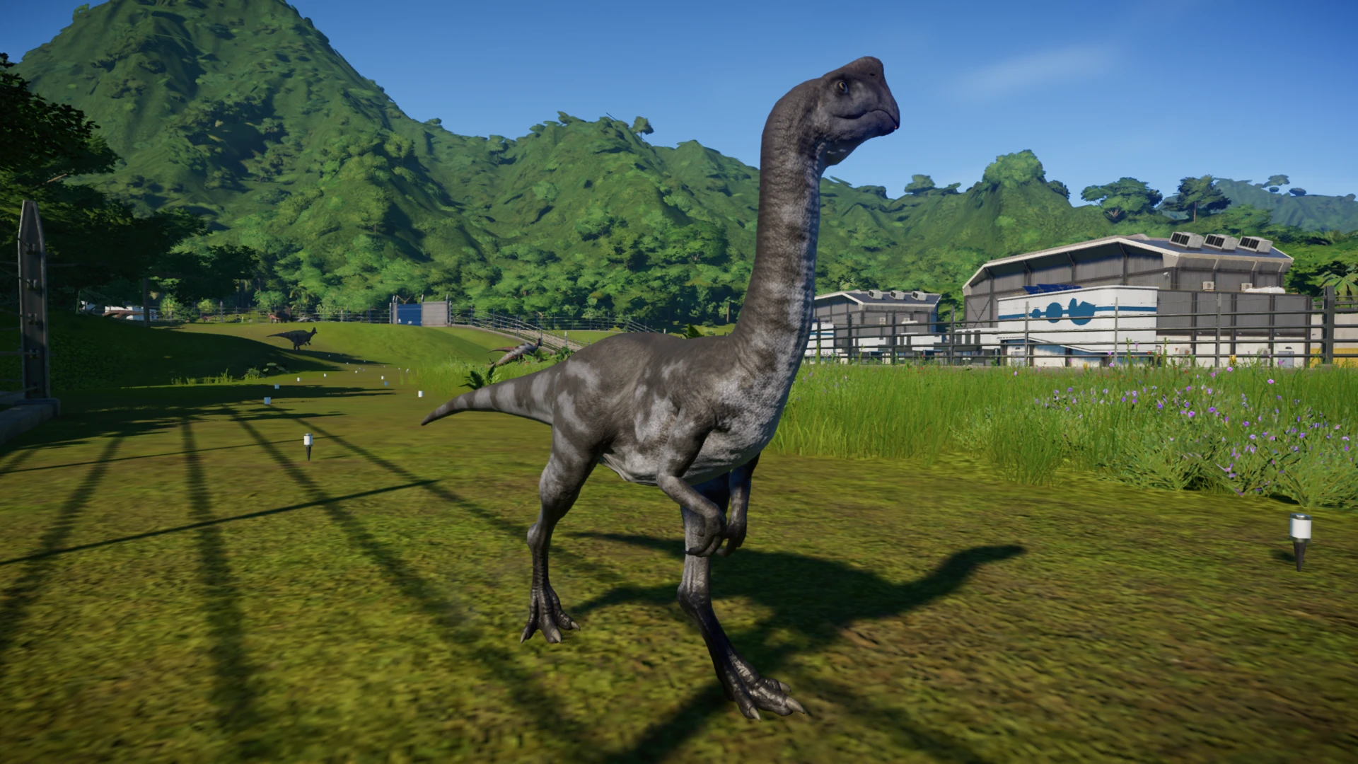 jurassic world alive oviraptor