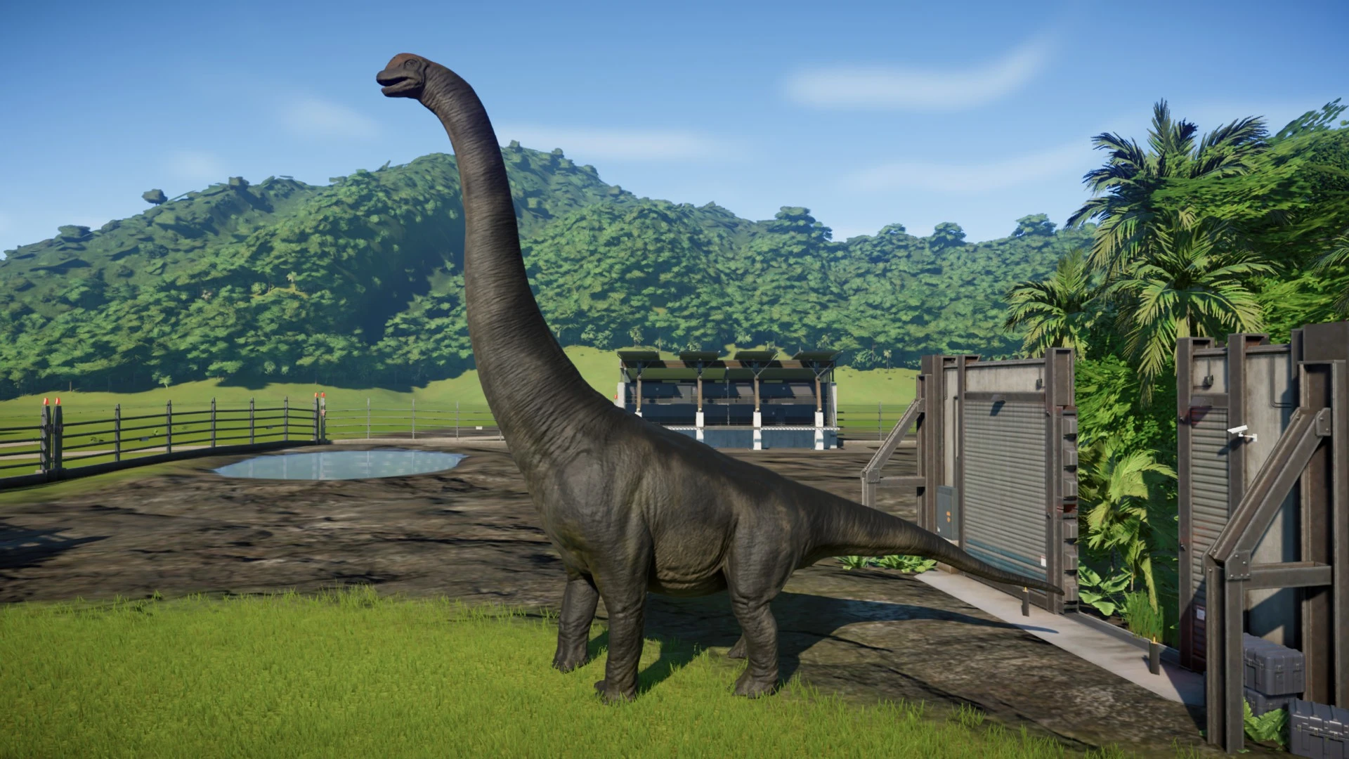 brachiosaurus jurassic world evolution