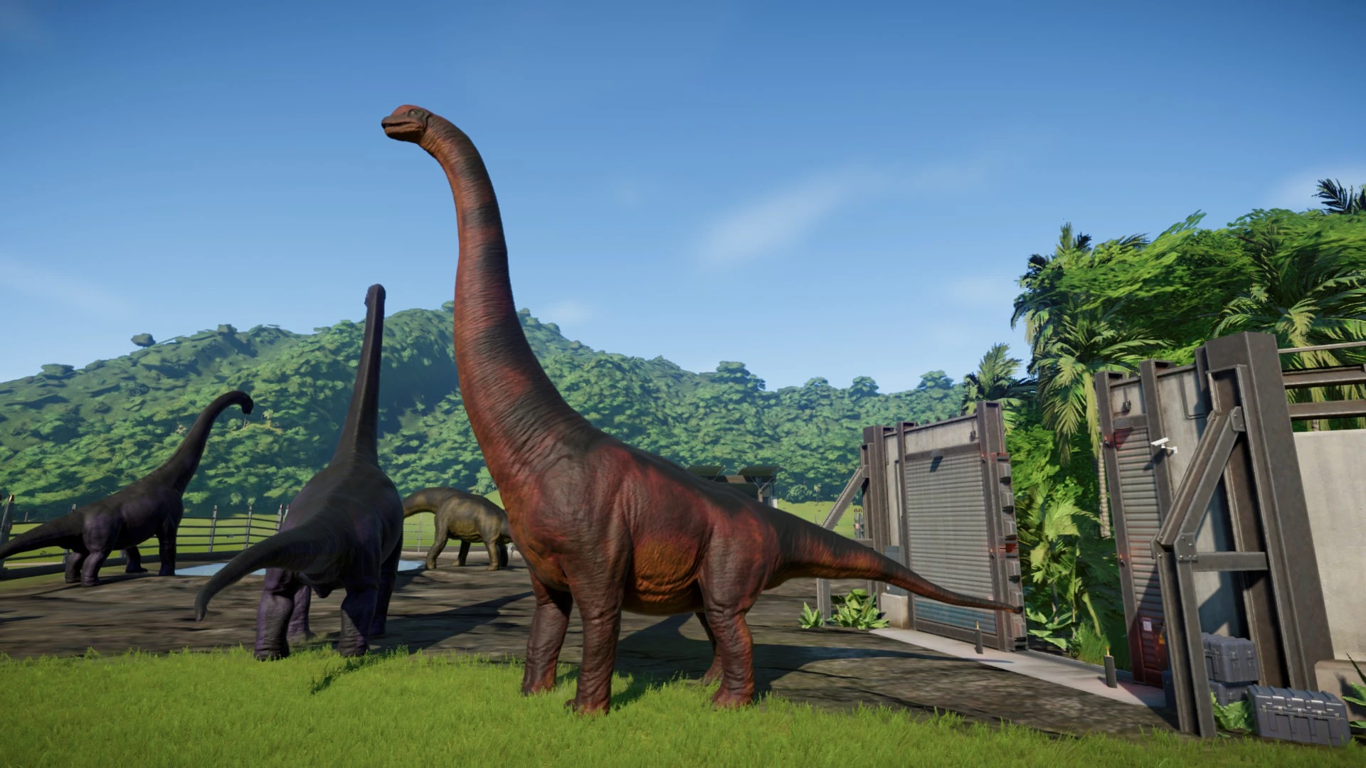 brachiosaurus jurassic world evolution