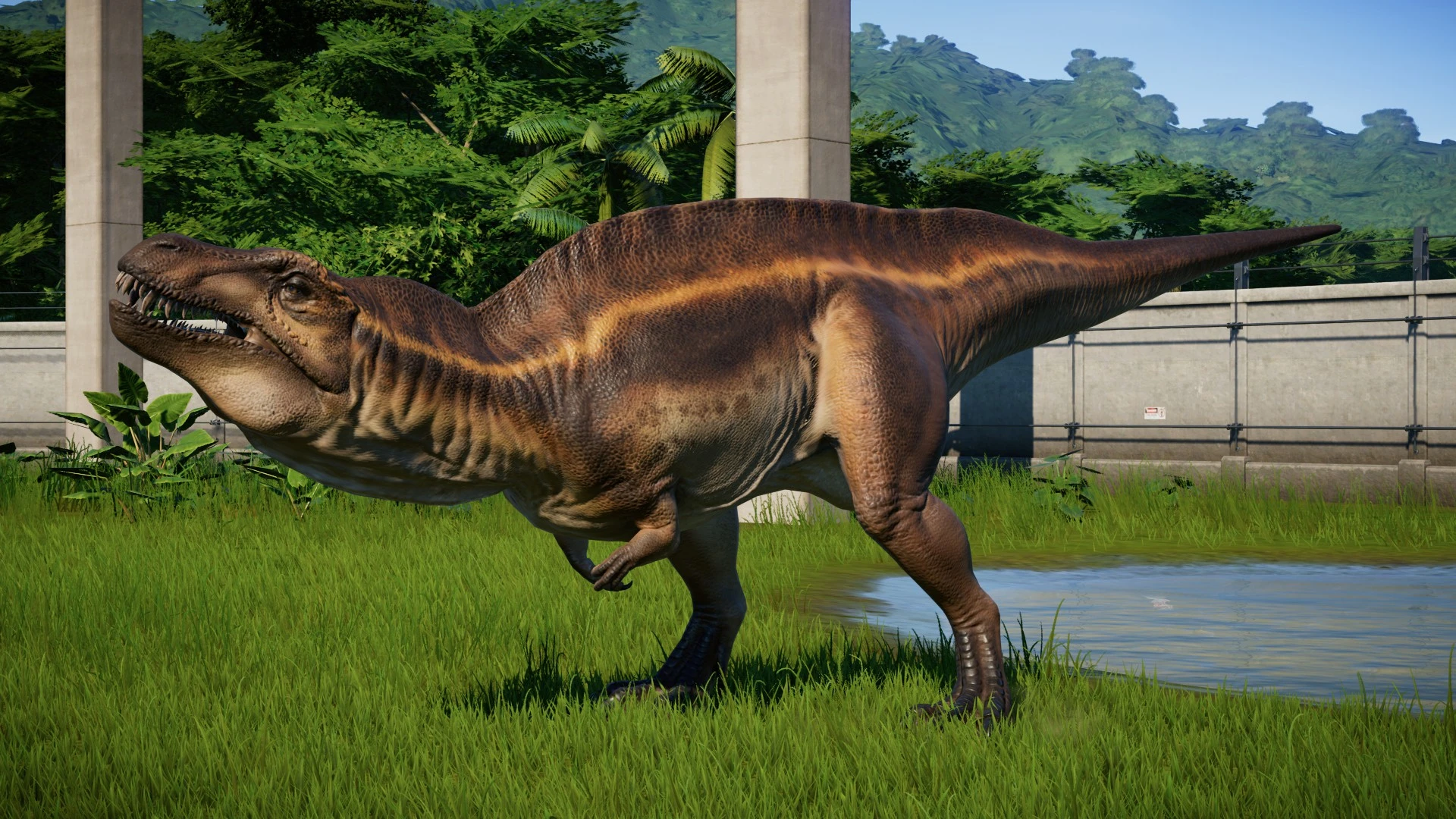 Jpog Acrocanthosaurus At Jurassic World Evolution Nexus Mods And