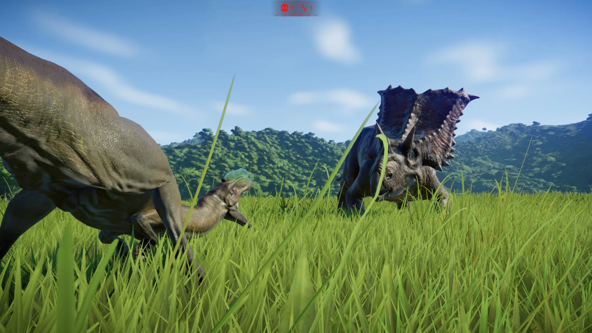 monolophosaurus jurassic world the game