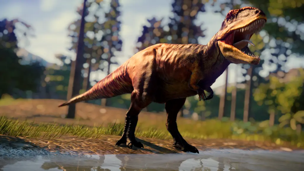 giganotosaurus jurassic world evolution