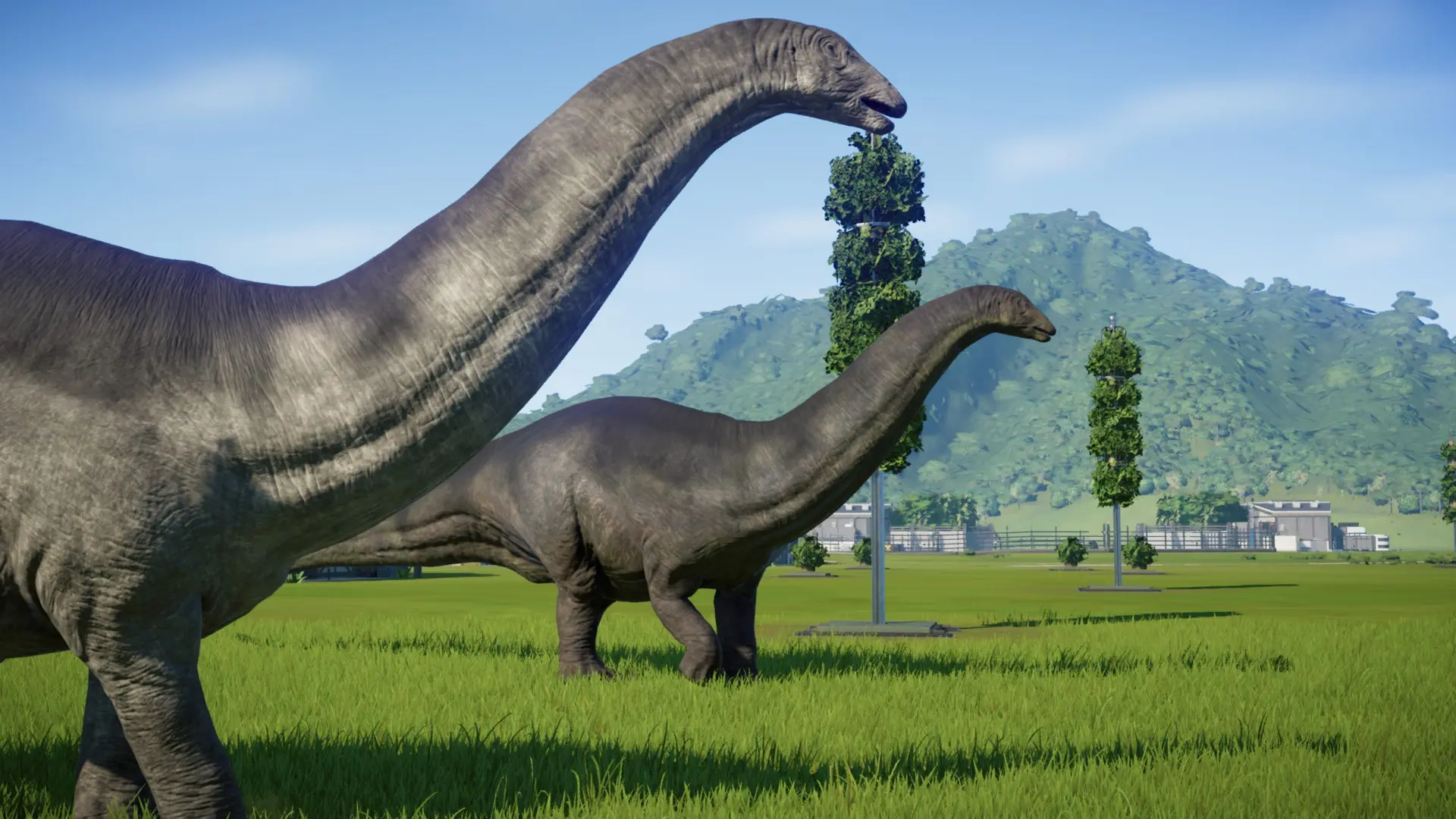 jurassic world the game brontosaurus