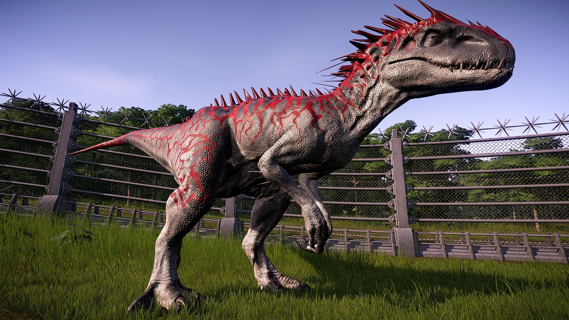 Evolved Indominus Rex at Jurassic World Evolution Nexus ...