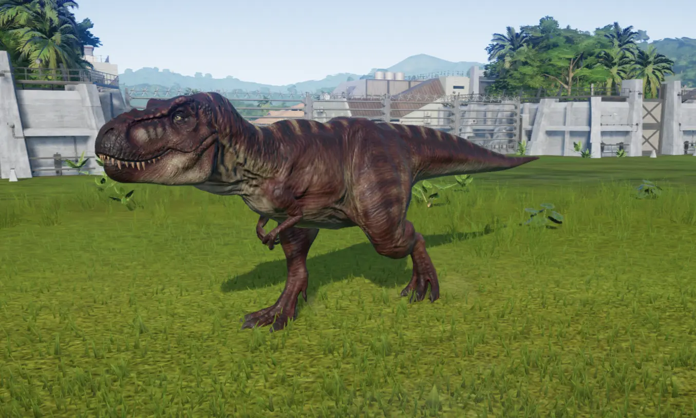 Alt. Rex Skins (Forest Tyrannosaur) at Jurassic World Evolution Nexus ...