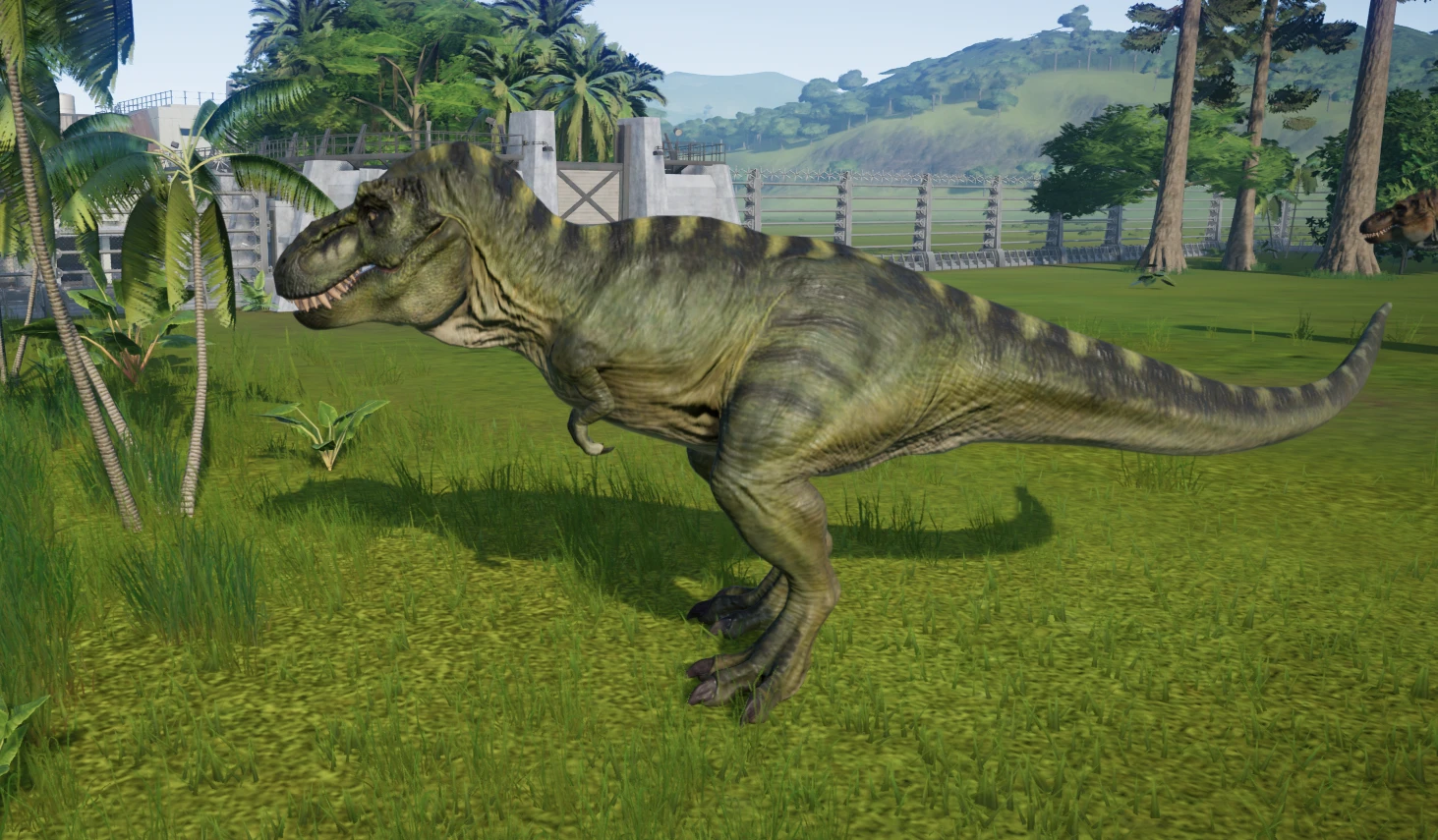 Alt. Rex Skins (Forest Tyrannosaur) at Jurassic World Evolution Nexus ...