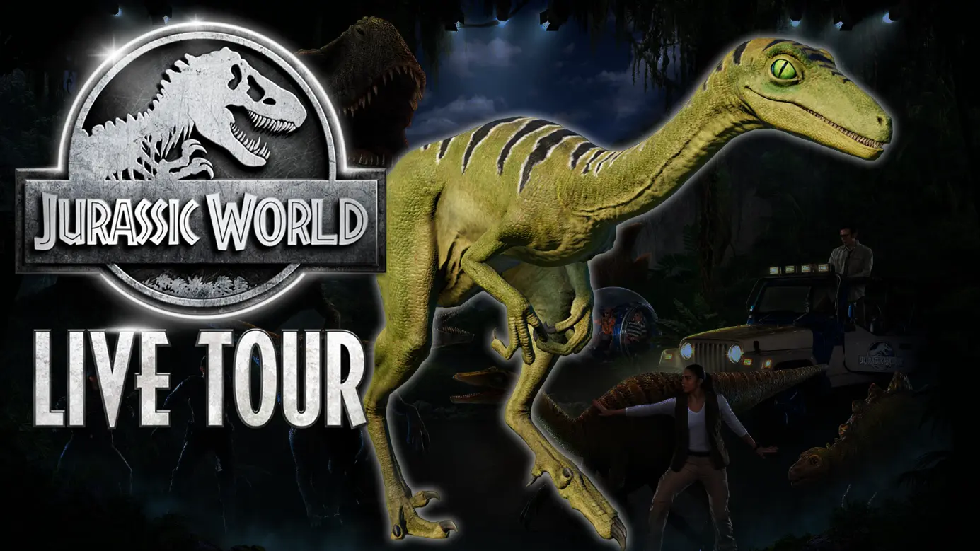 Jeanie - Jurassic World Live Tour Troodon Skin at Jurassic World ...