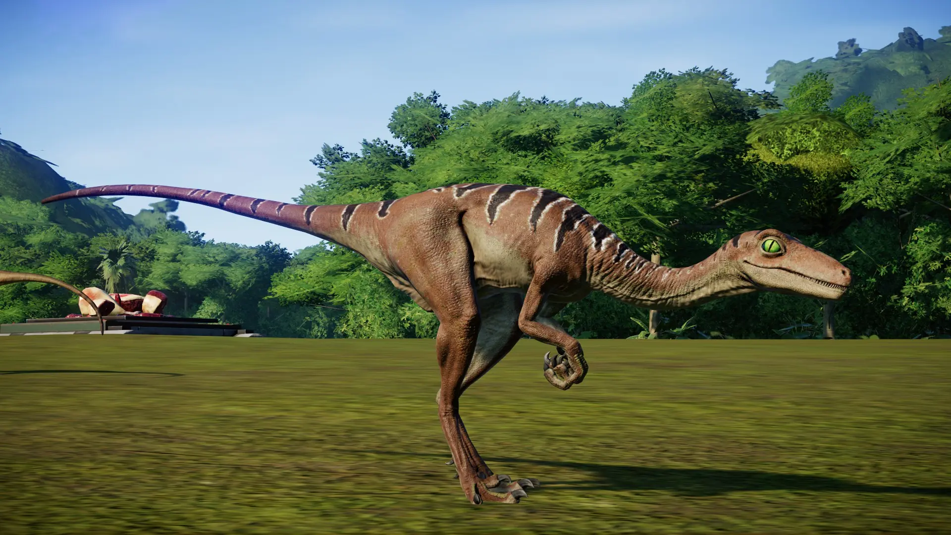 Jeanie - Jurassic World Live Tour Troodon Skin at Jurassic World ...