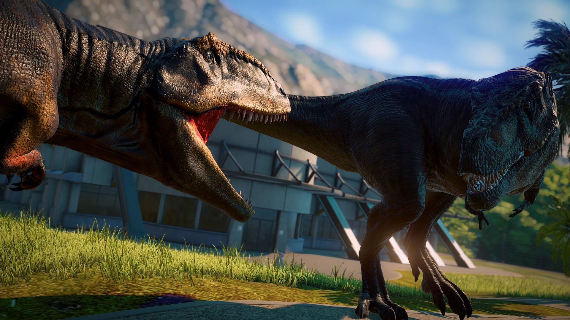 tarbosaurus jurassic world evolution