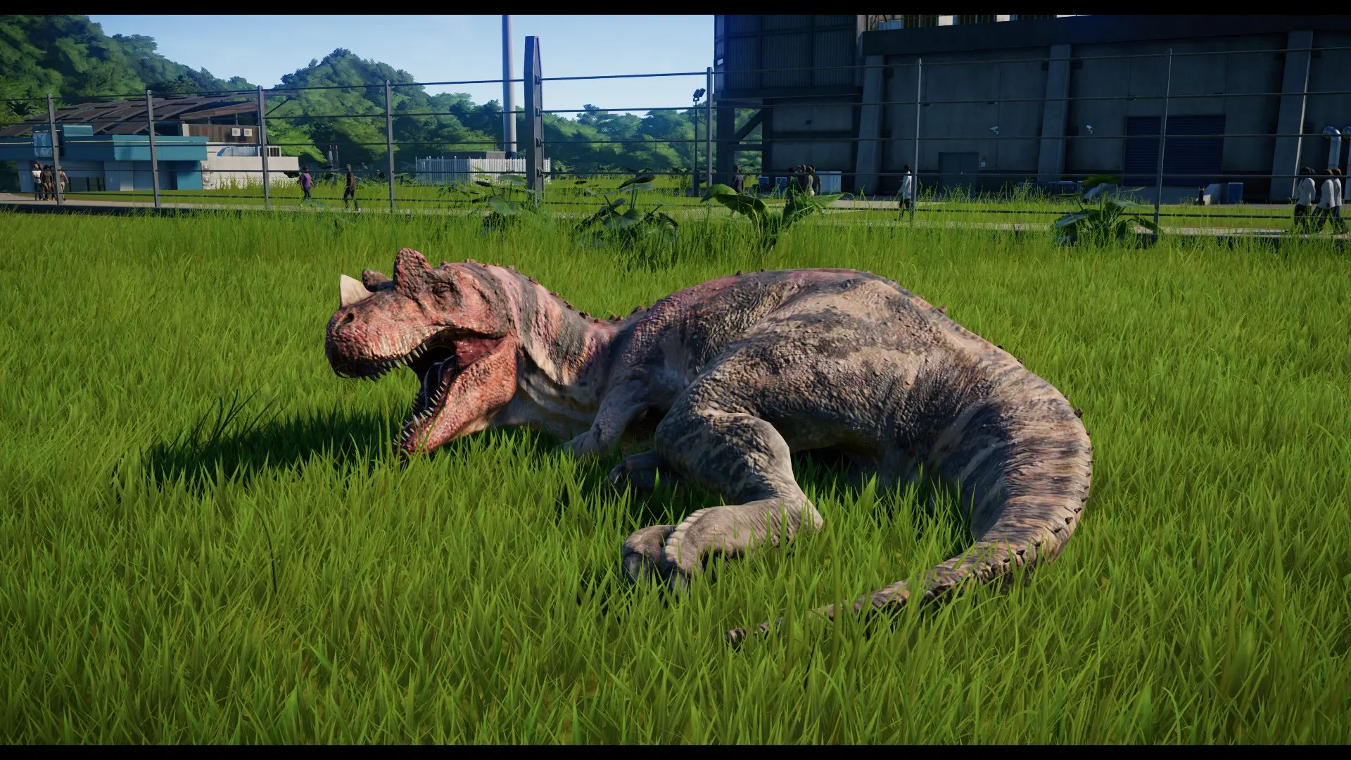 jurassic world the game ceratosaurus