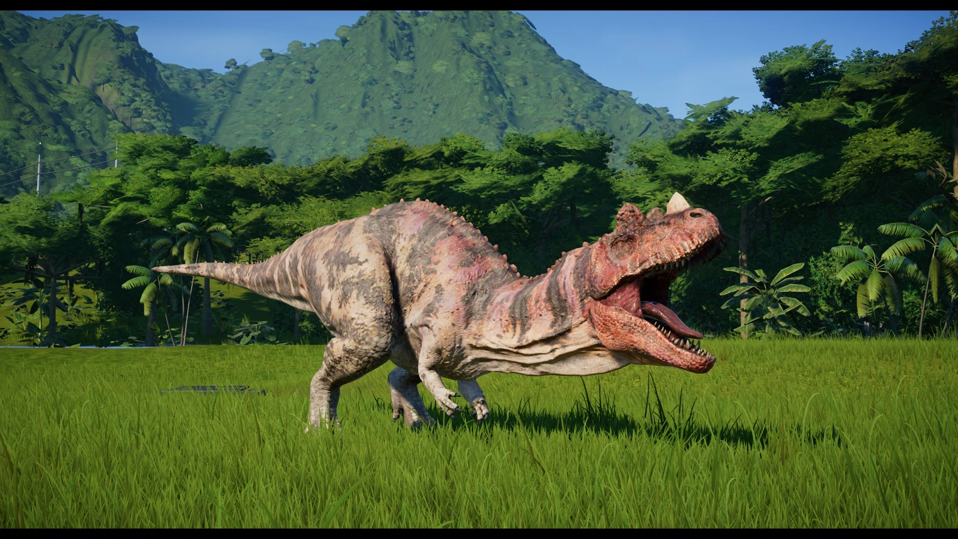 jurassic world evolution ceratosaurus