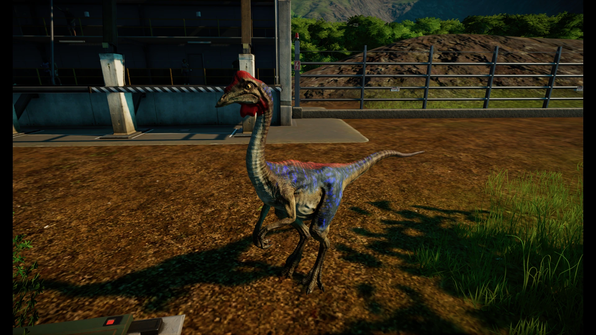 jurassic world evolution 2 gallimimus