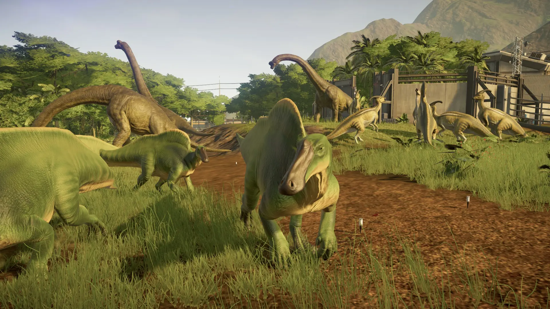 ouranosaurus jurassic world evolution