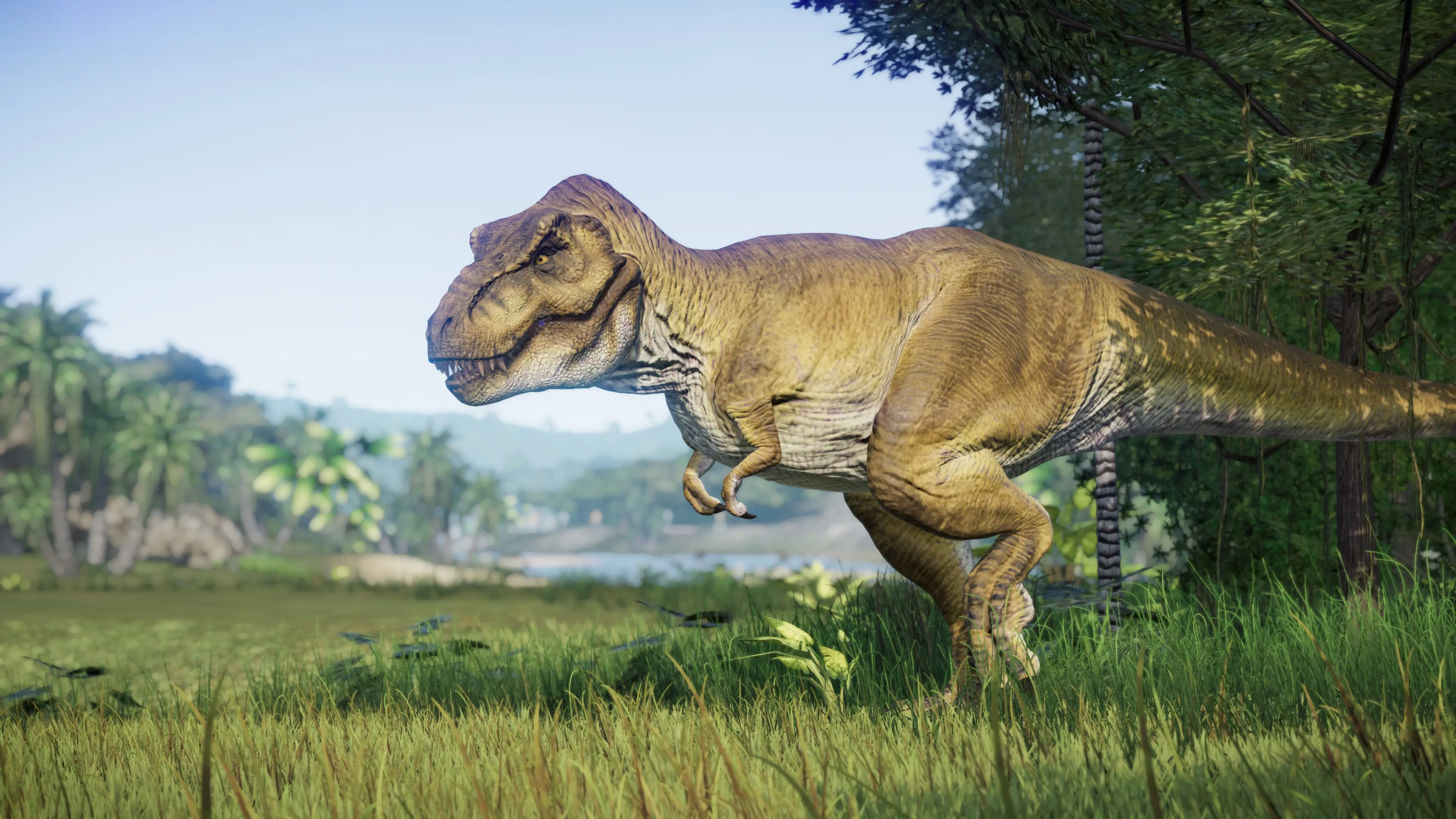 jurassic world evolution rexy