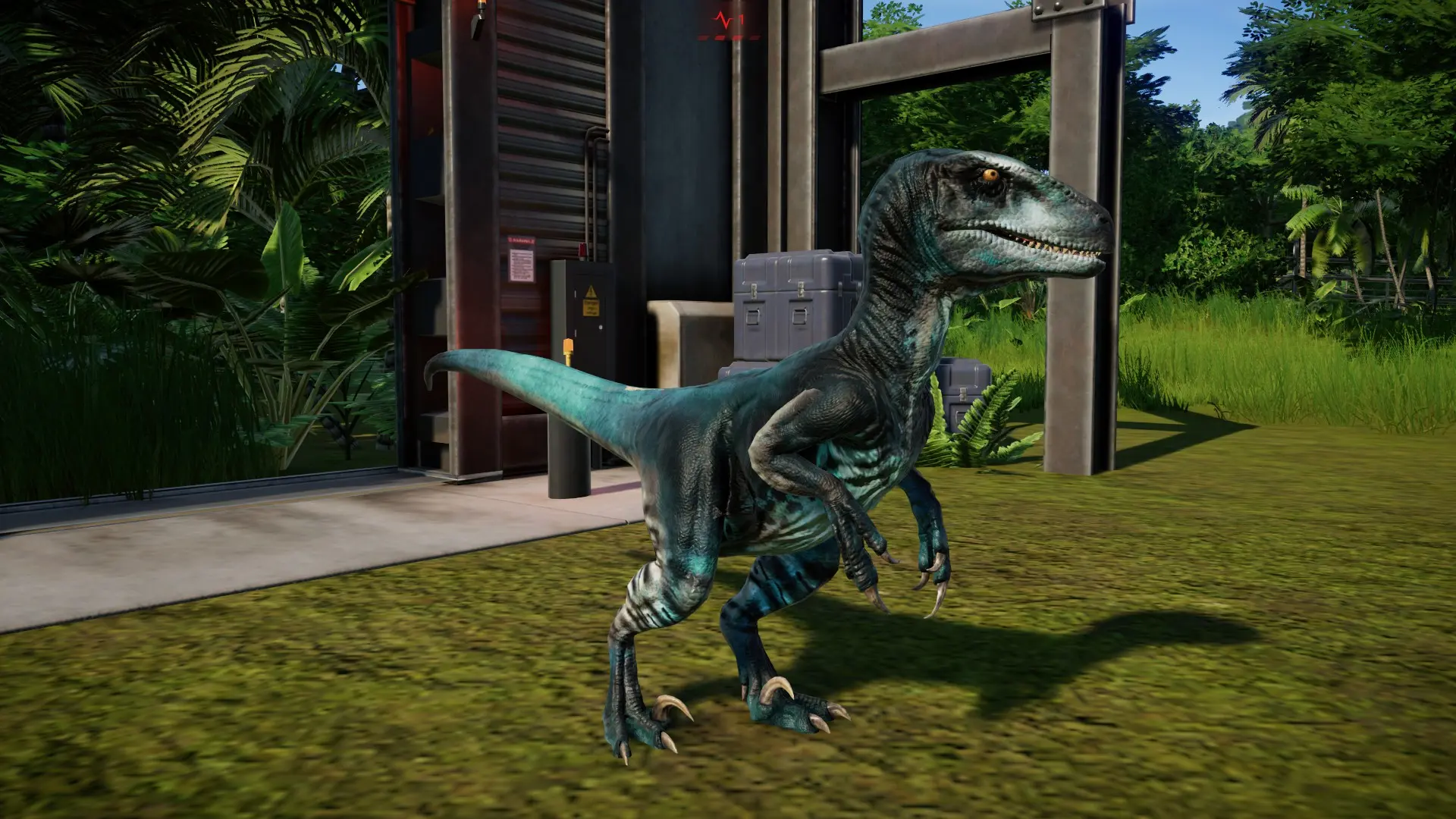 deinonychus jurassic world the game