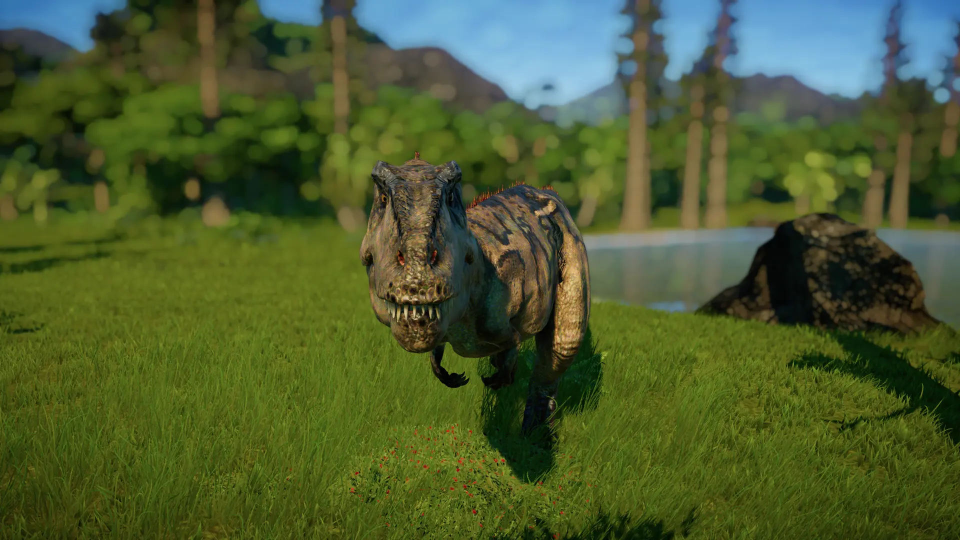 jurassic world evolution giganotosaurus