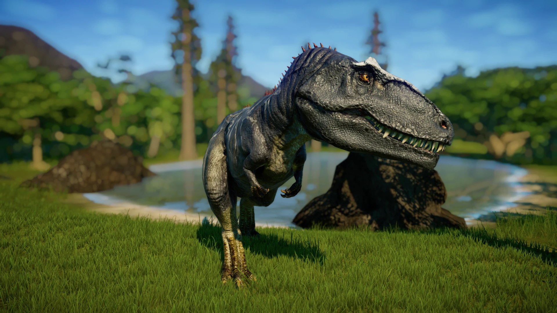 Jurassic world the game giganotosaurus - catalogmasop