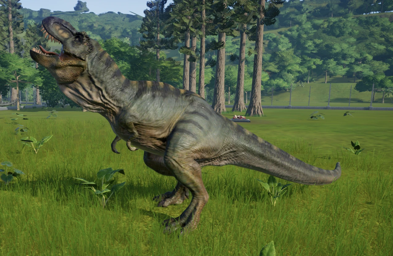 Bull Tyrannosaur (Toy) Skin at Jurassic World Evolution Nexus - Mods ...