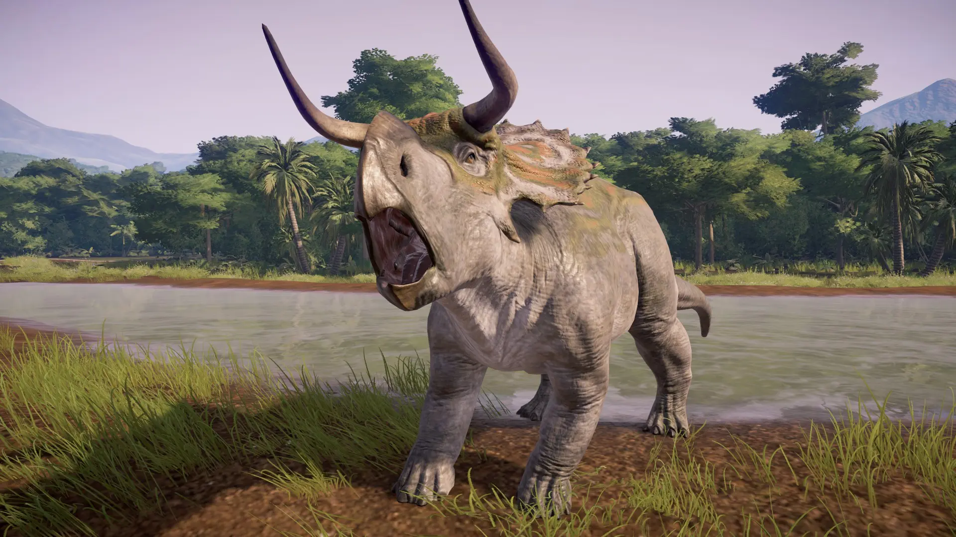 jurassic world evolution nasutoceratops