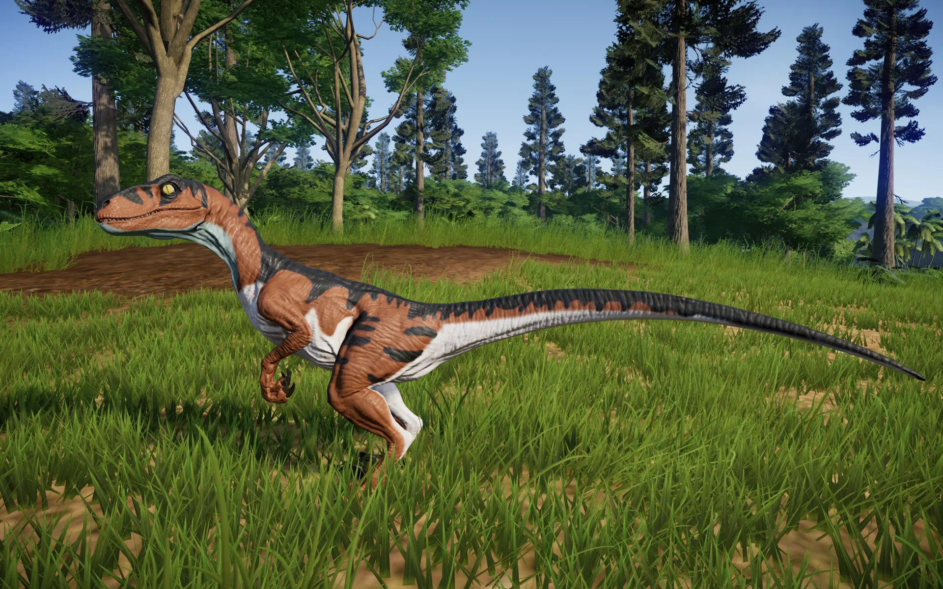 lost world velociraptor