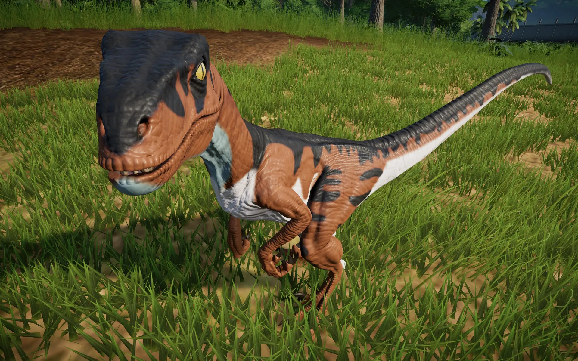 jurassic world game velociraptor