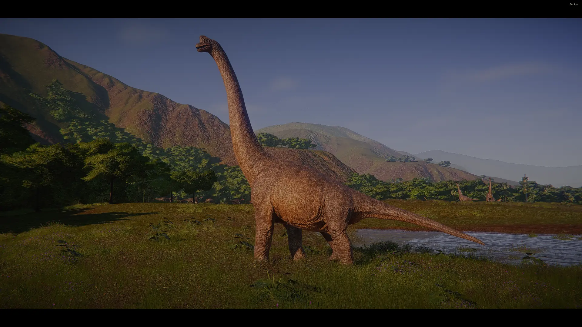 Northfire's Cinematic Reshade at Jurassic World Evolution Nexus - Mods ...