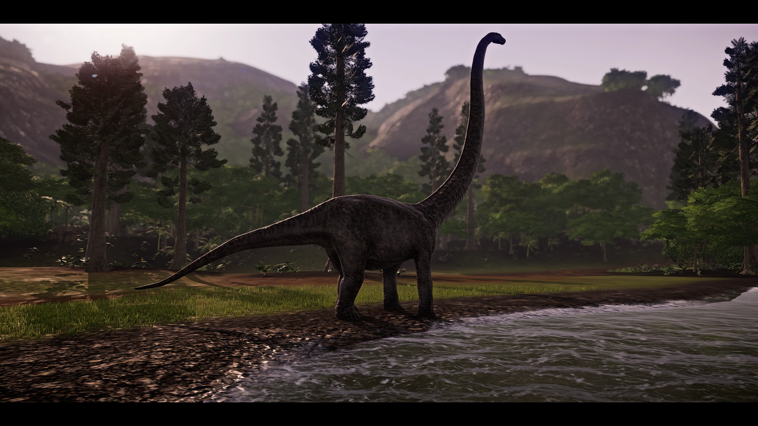 Tlw Mamenchisaurus Model Edit At Jurassic World Evolution Nexus Mods 