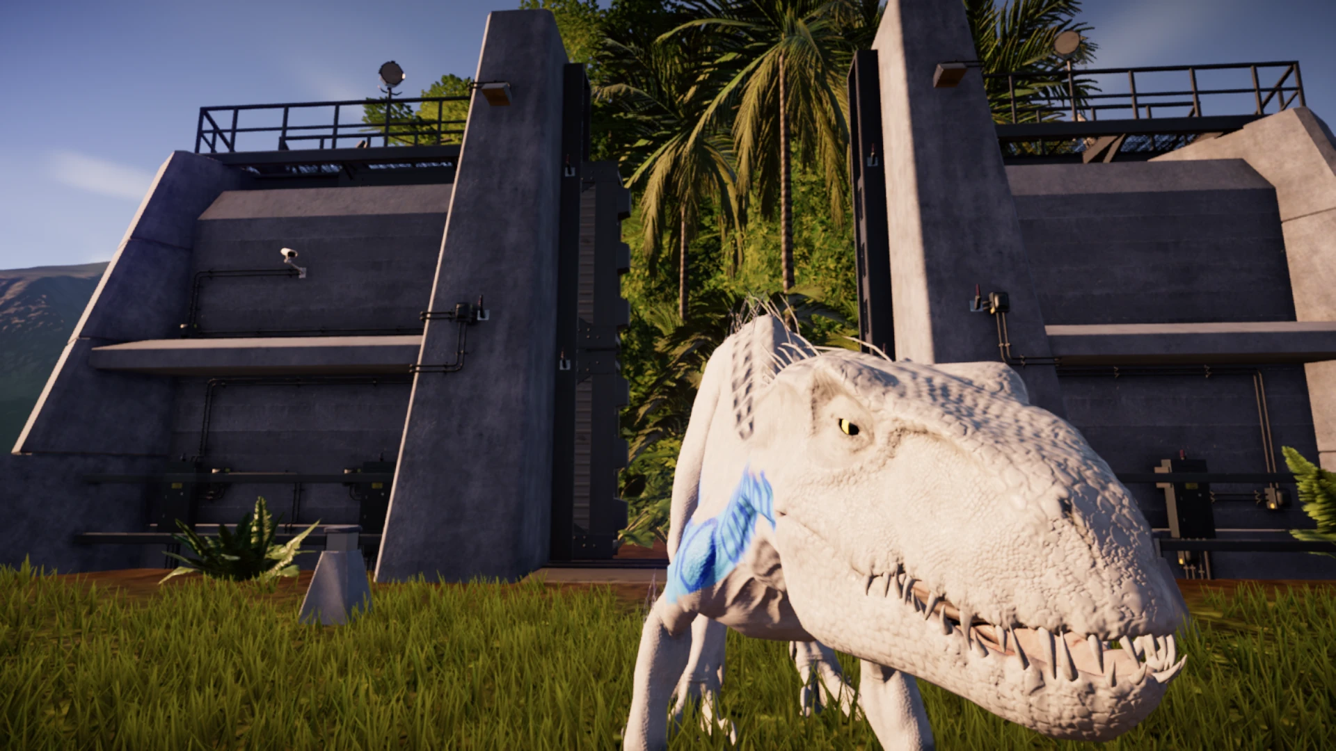 indoraptor white