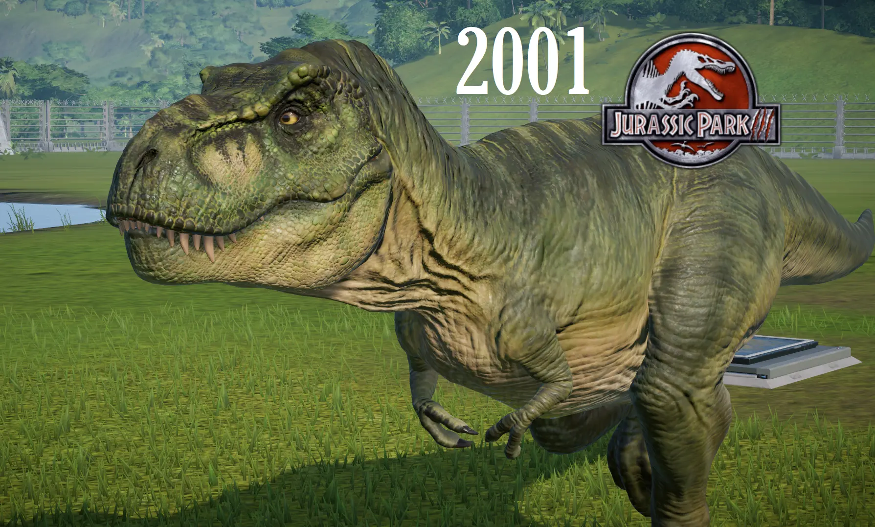 jurassic world evolution i rex