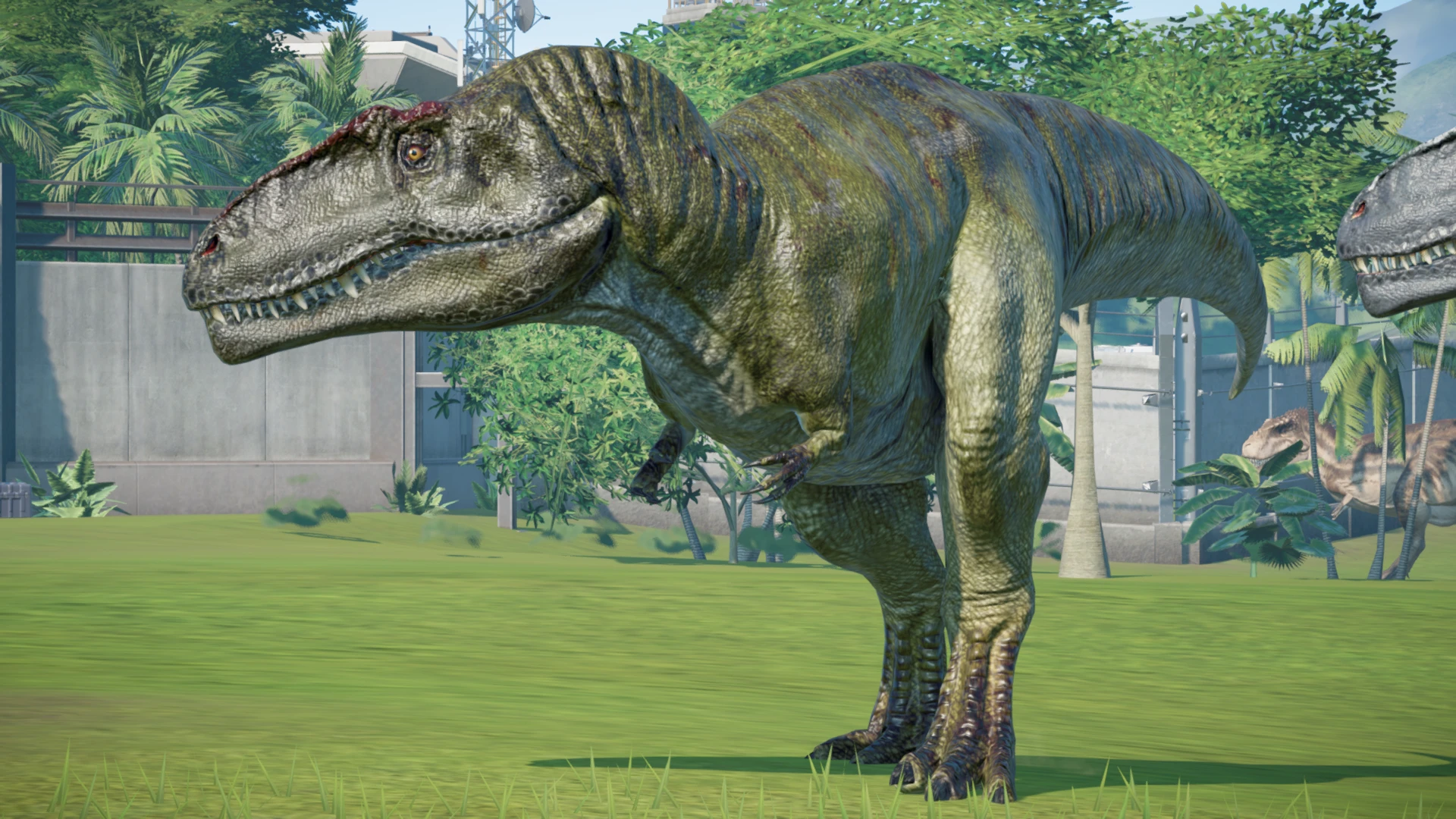 jurassic world evolution giganotosaurus