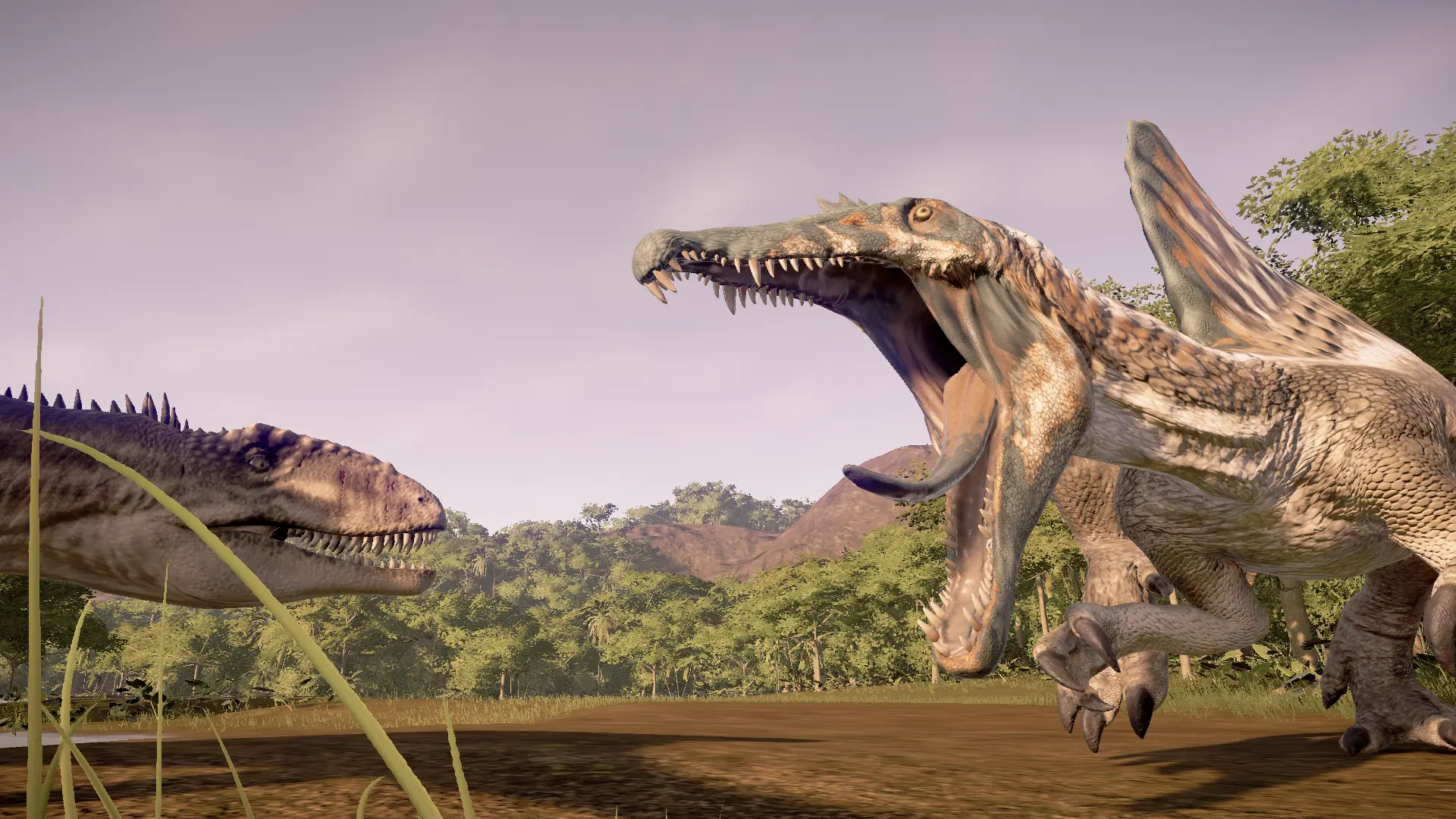 jw evolution spinosaurus