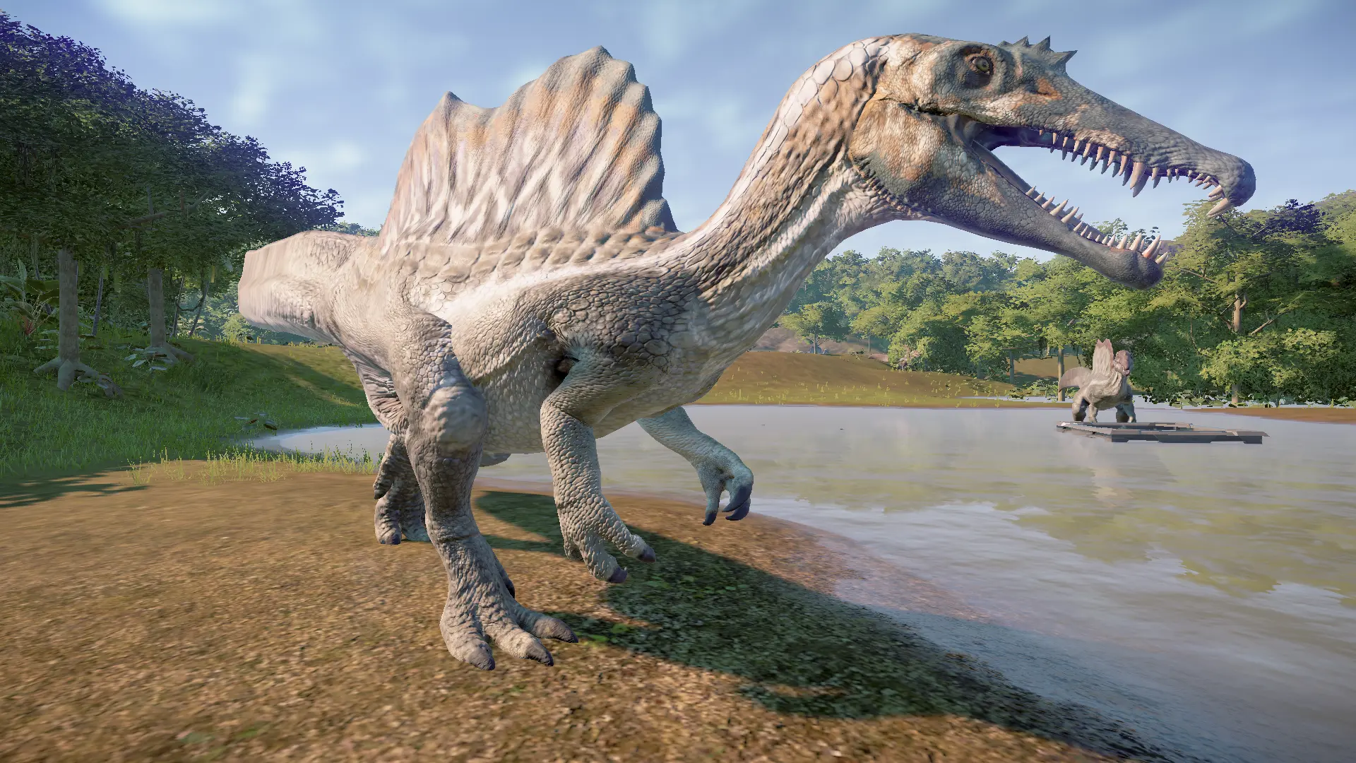 spinosaurus from jurassic world