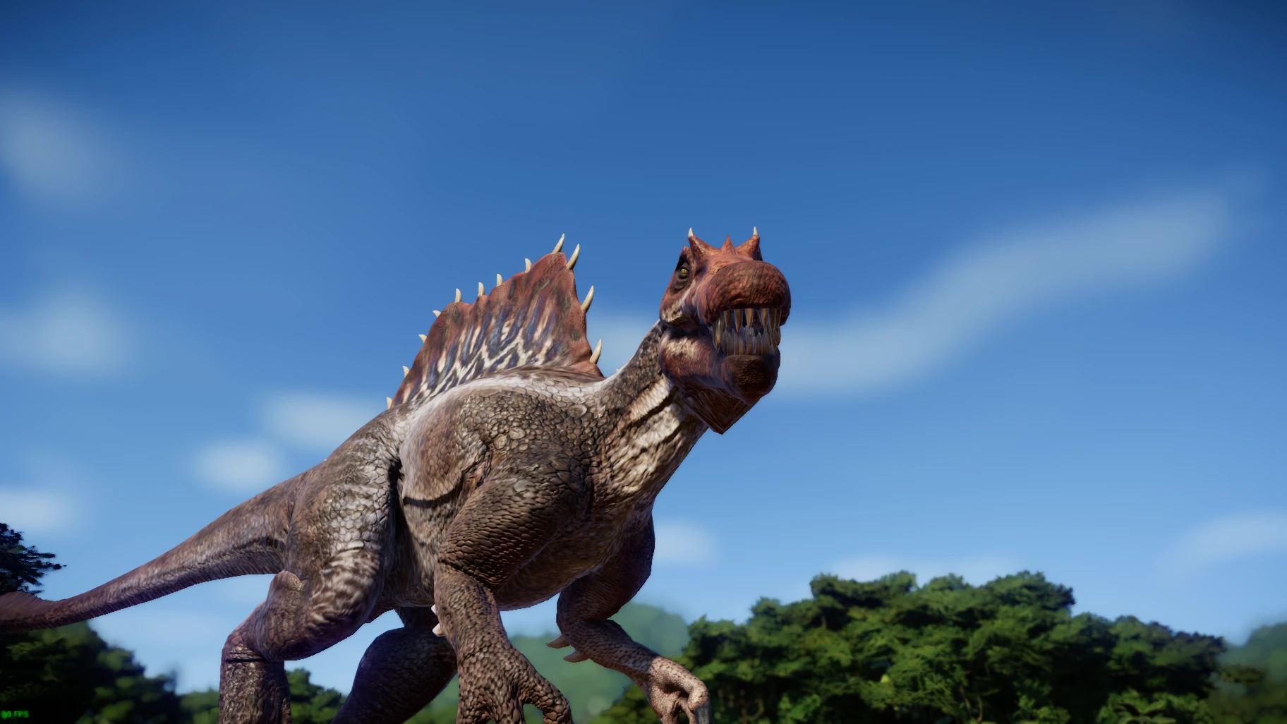 jurassic world evolution spinosaurus jurassic world evolution spinosaurus