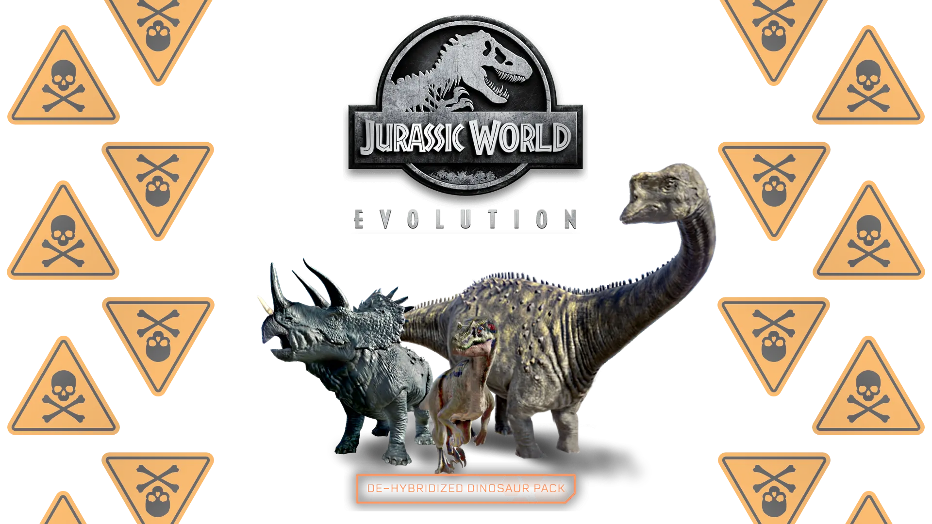 dinosaur pack jurassic world evolution