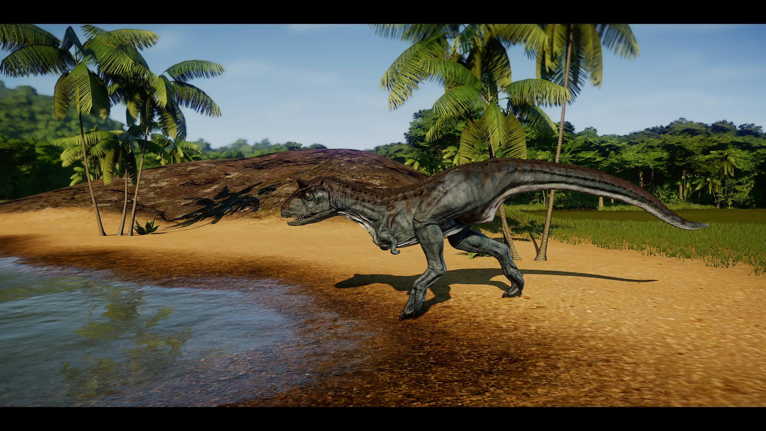 jurassic world the game carnotaurus