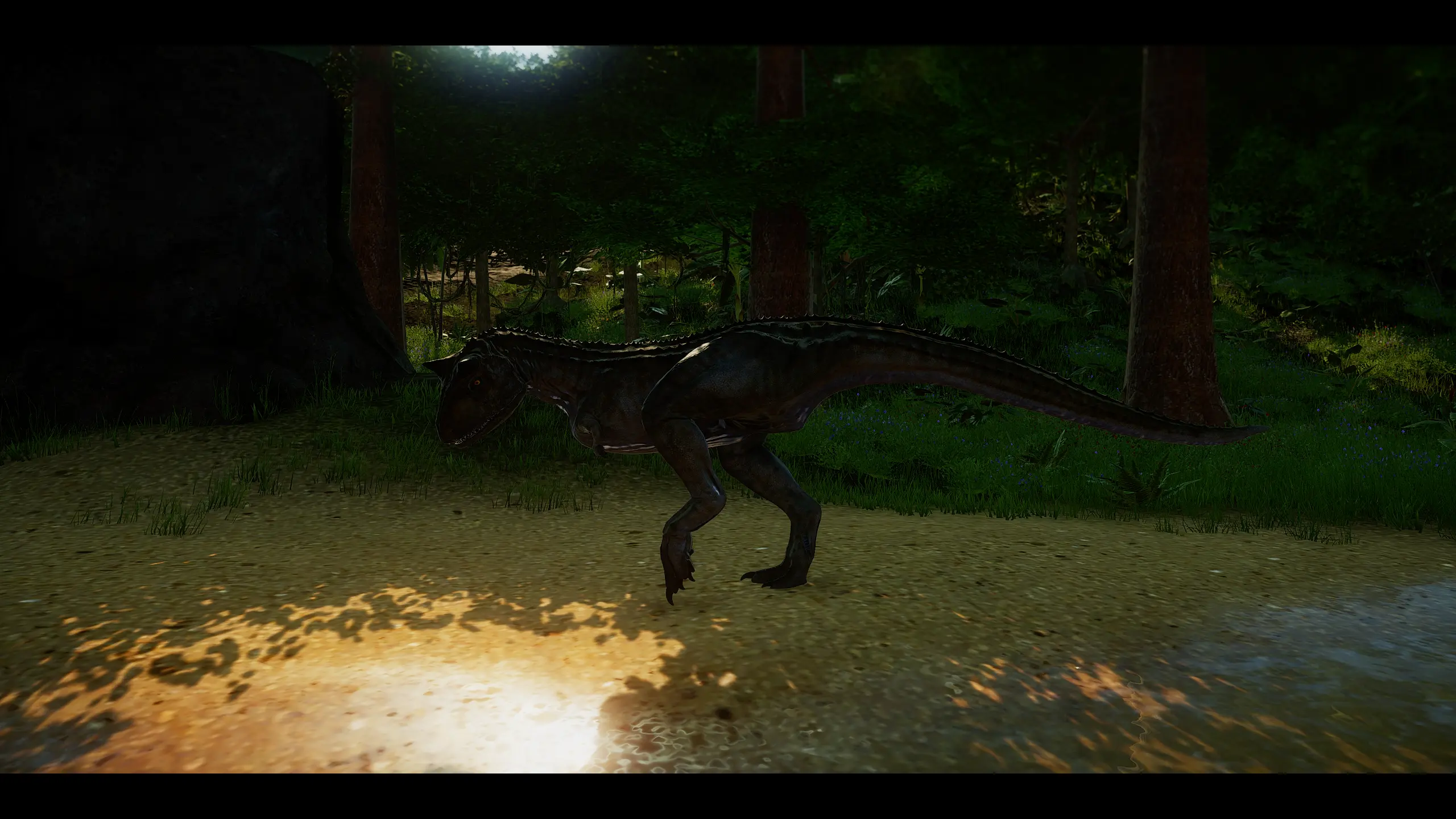 jurassic world the game carnotaurus