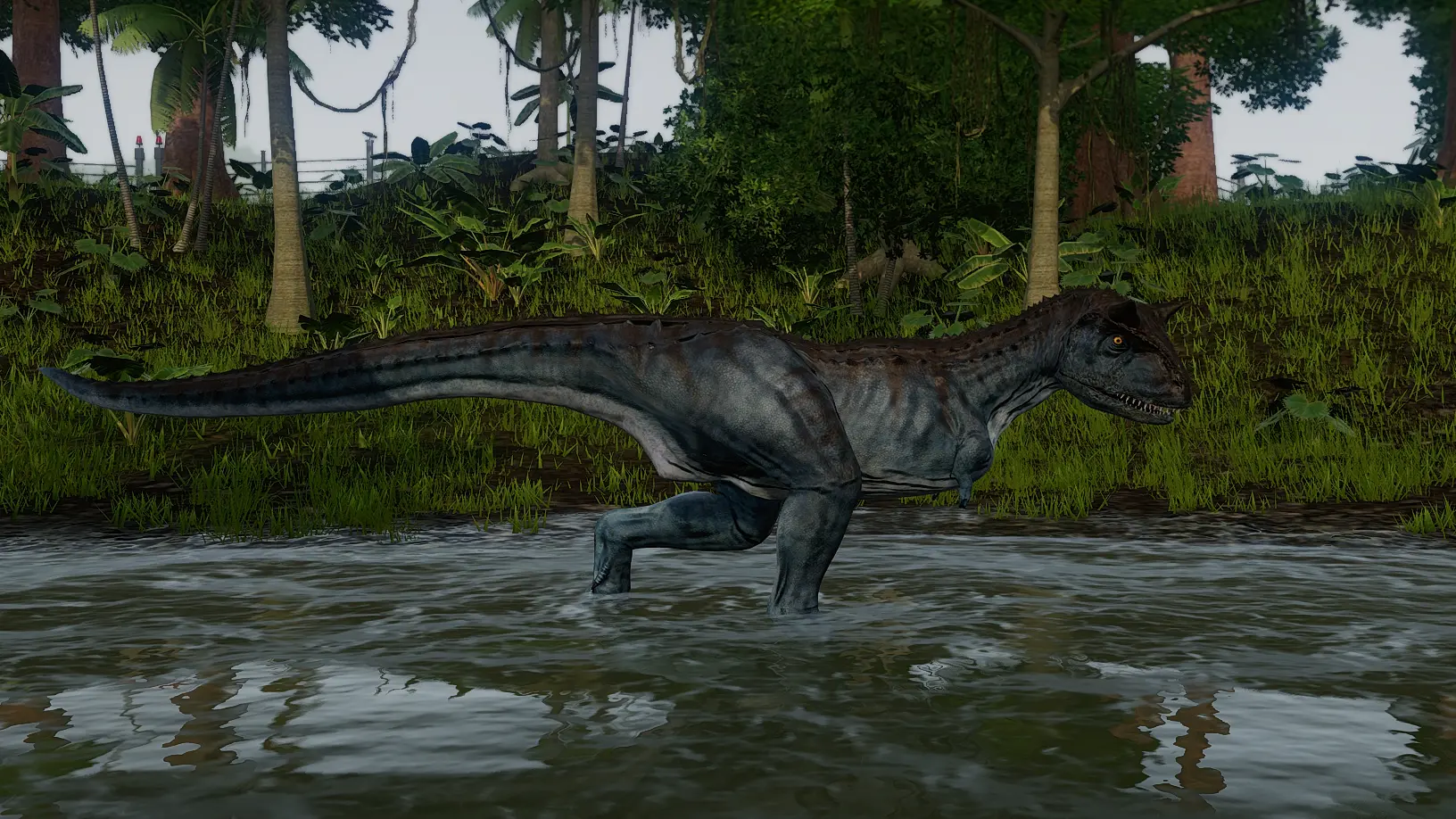 jurassic world the game carnotaurus