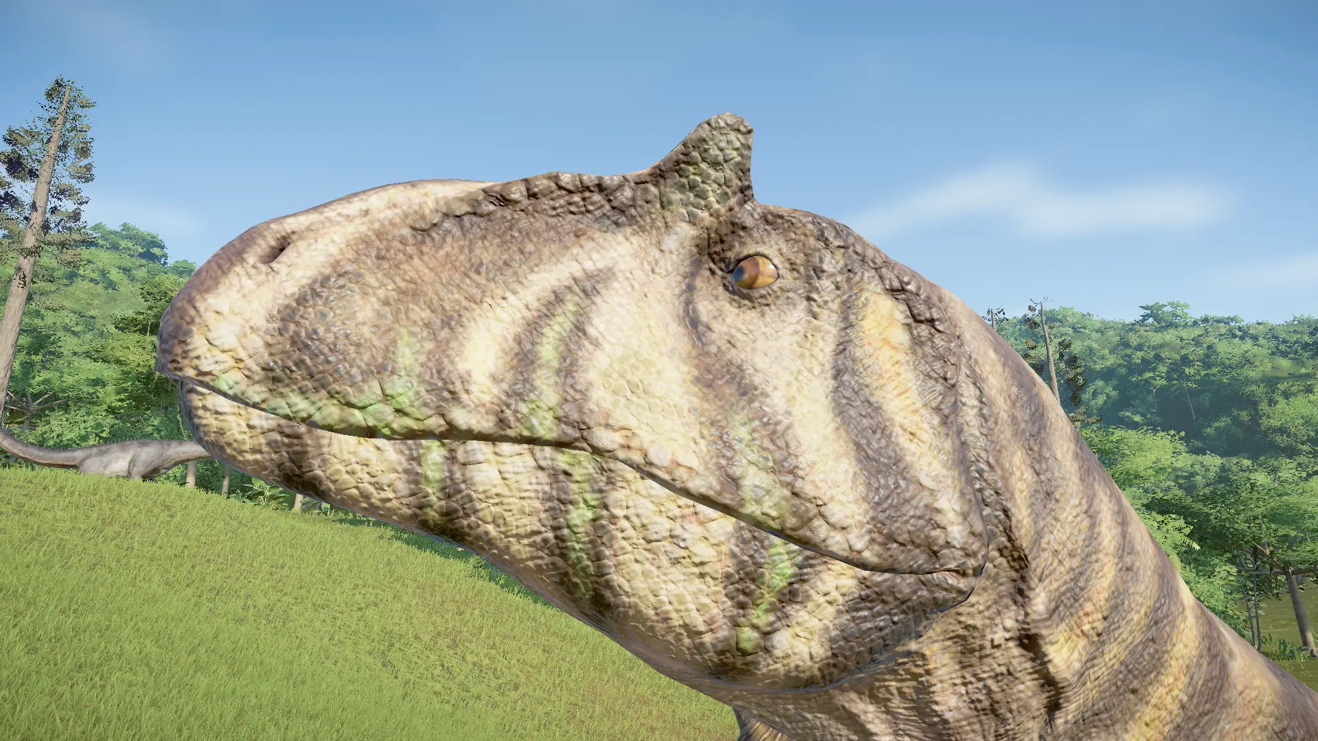 jwe metriacanthosaurus