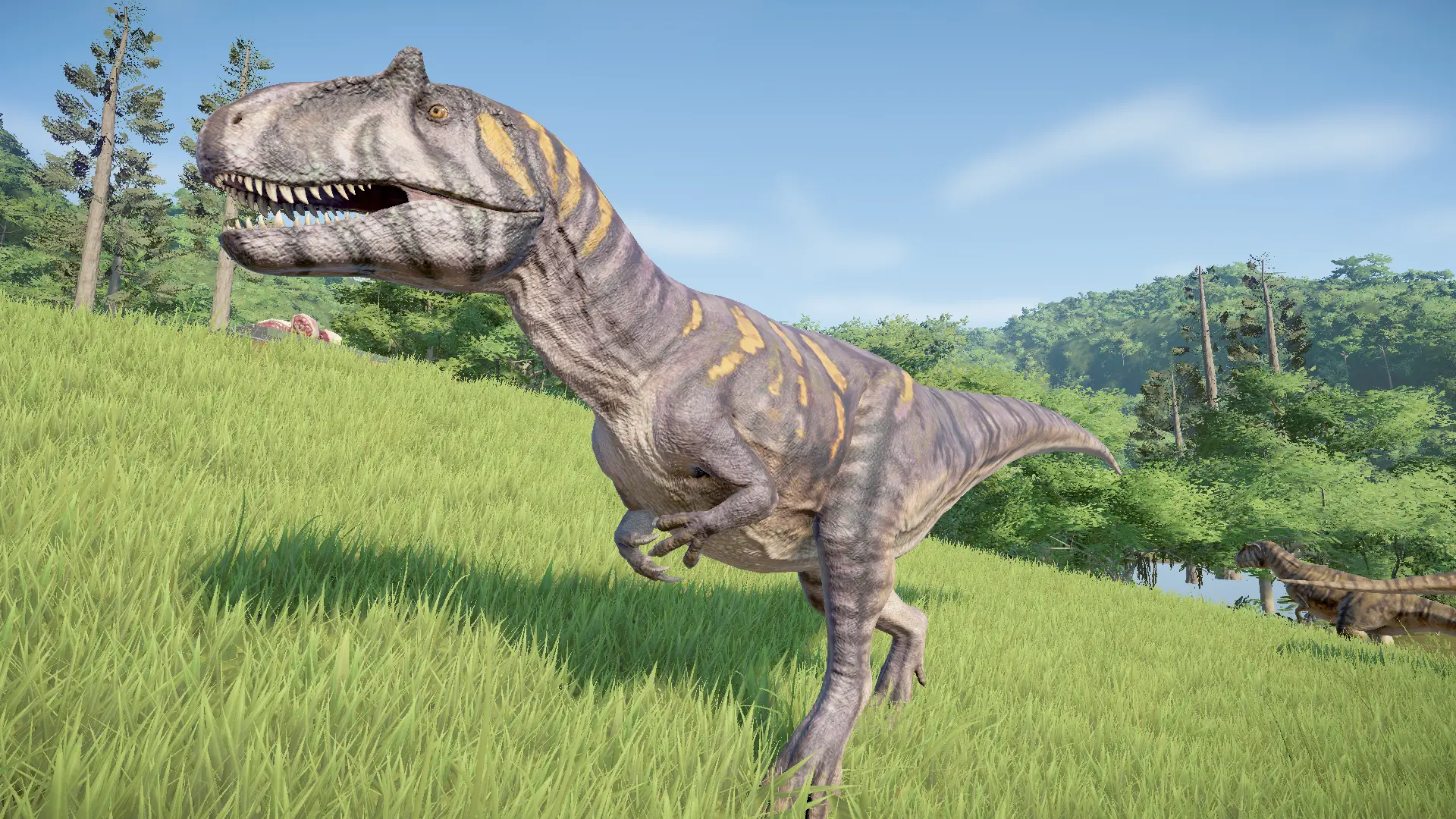 jurassic world metriacanthosaurus