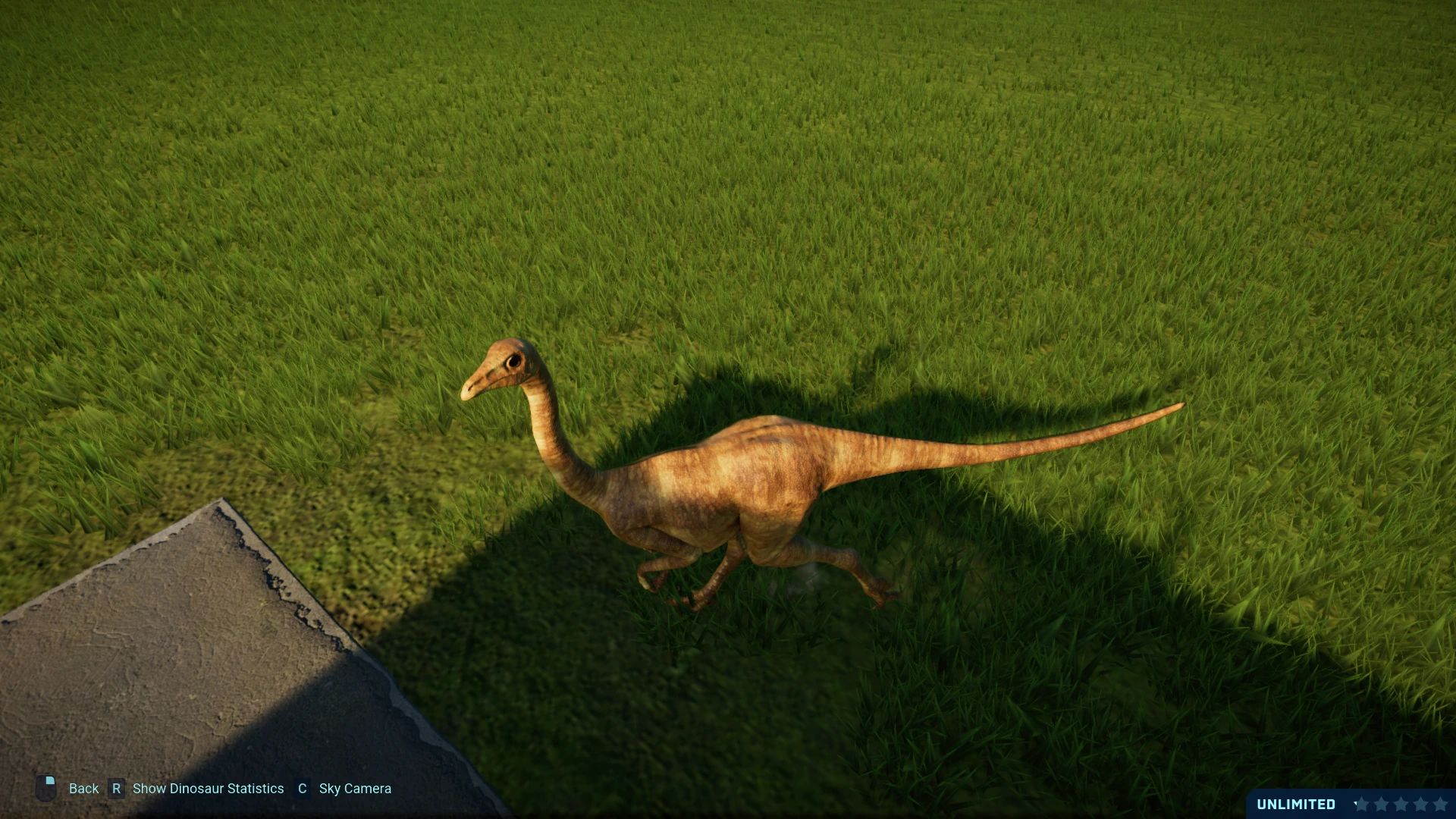 struthiomimus jurassic park