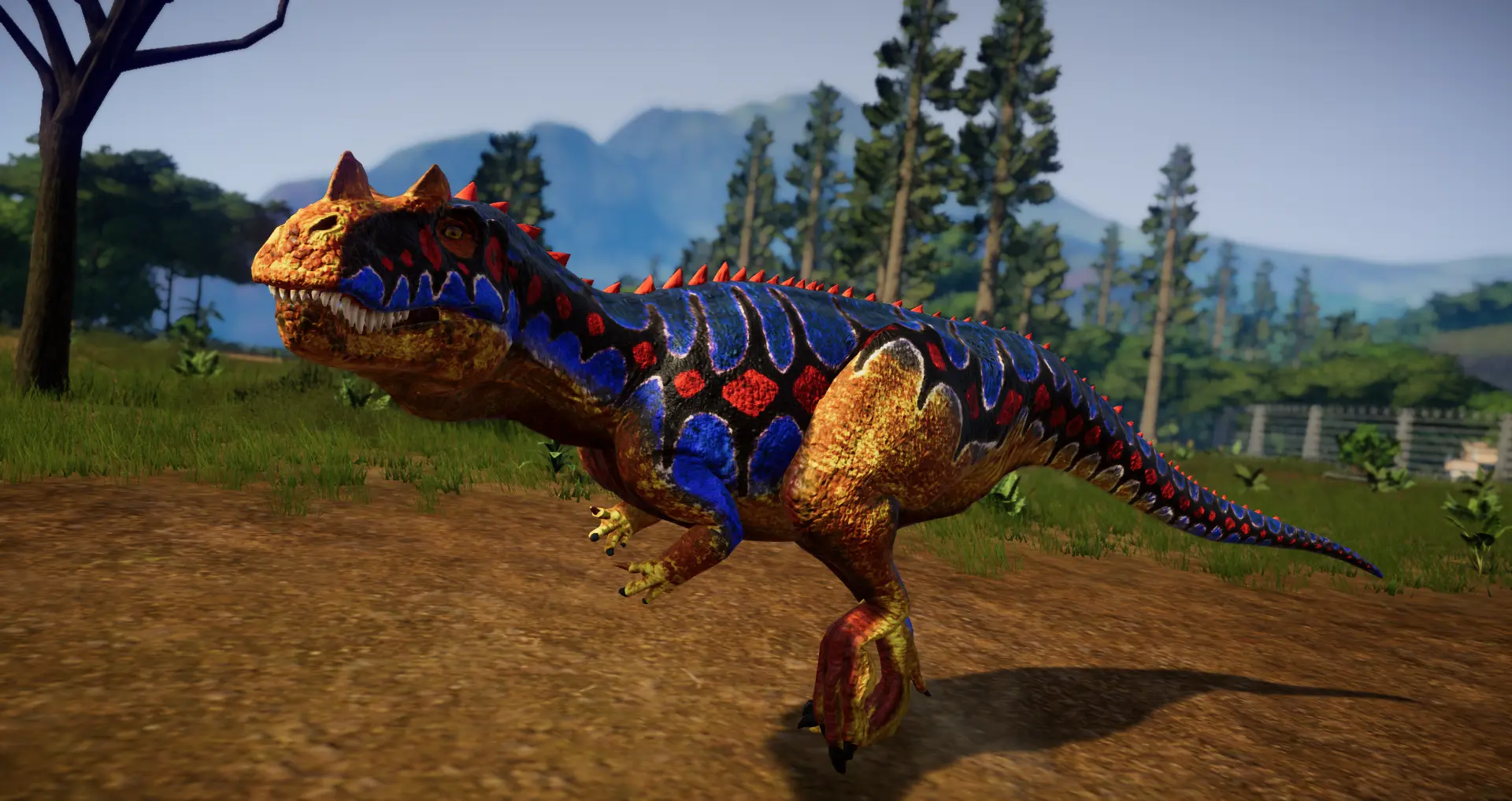 jurassic world the game ceratosaurus