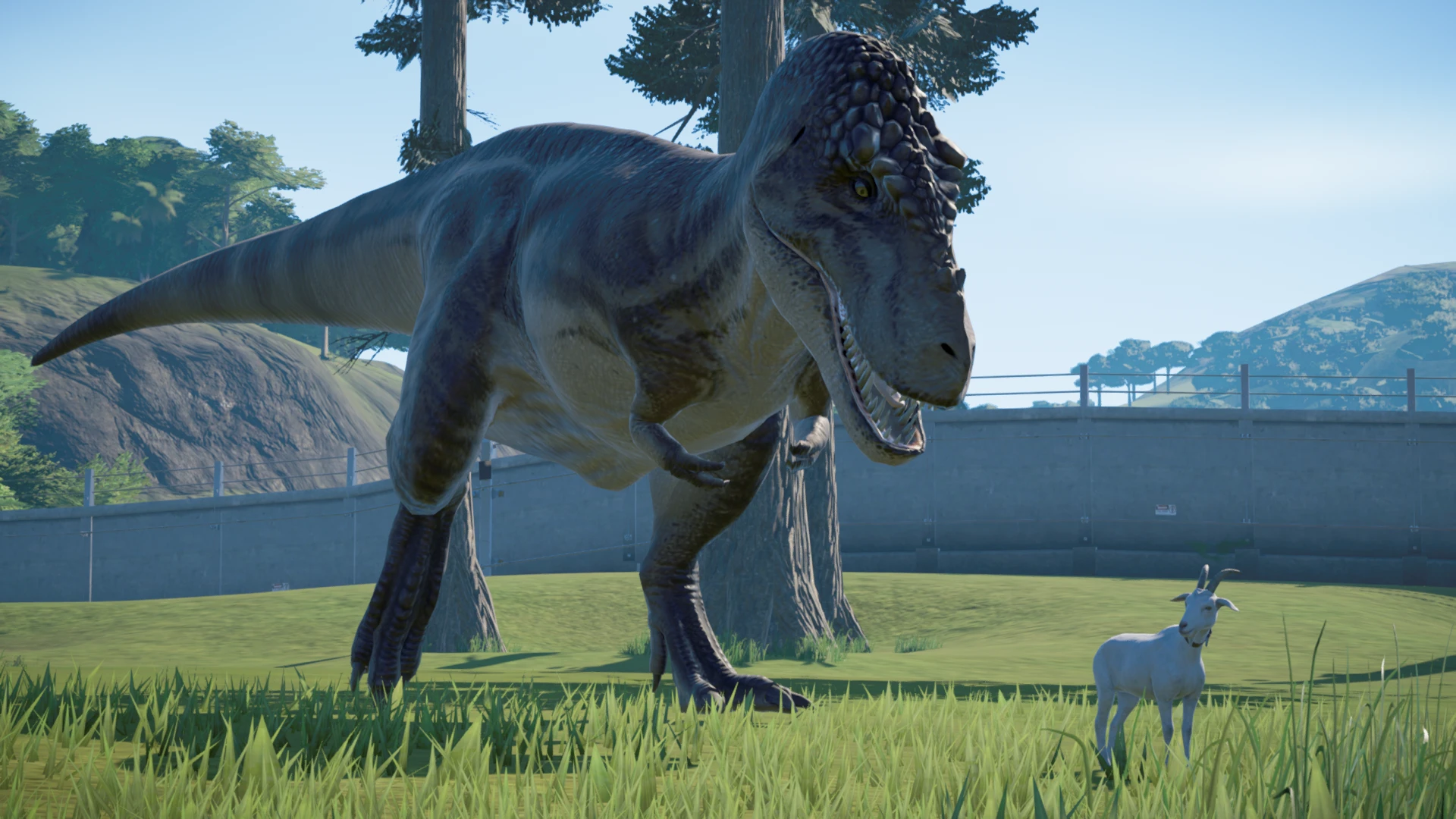 tarbosaurus jurassic world evolution