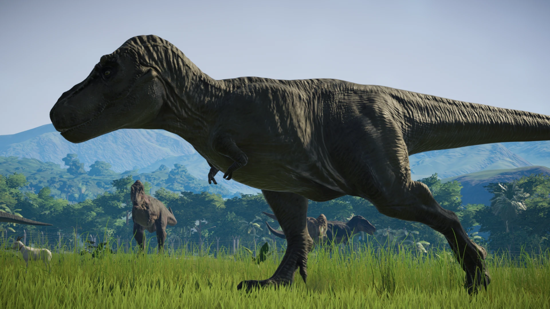 tarbosaurus jurassic world evolution