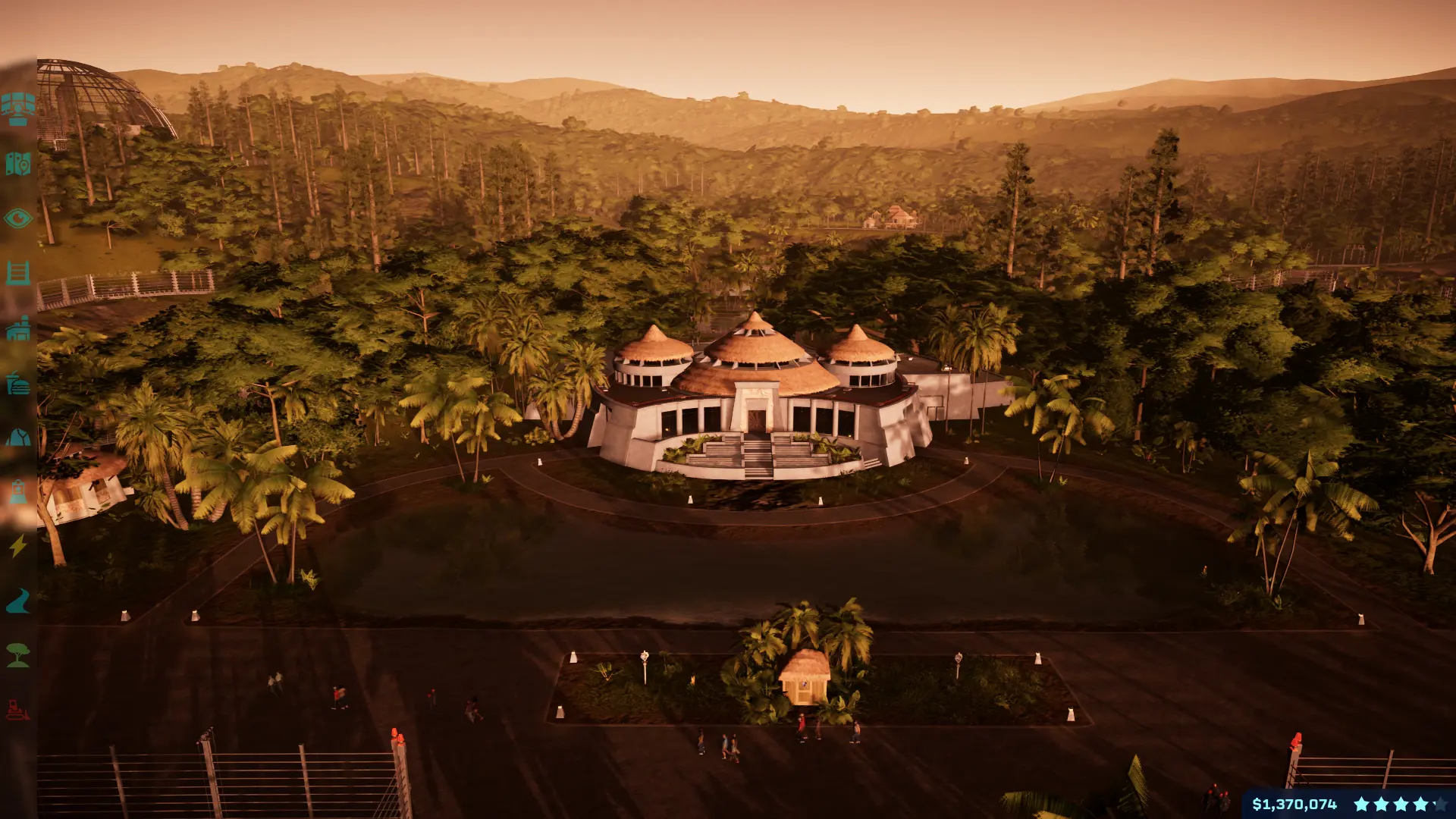 jurassic park zoo